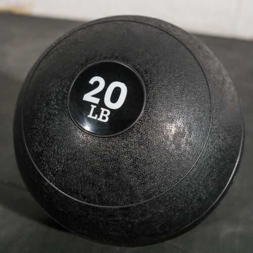 Titan Fitness Rubber Slam Ball 20 lb. Spike Exercise