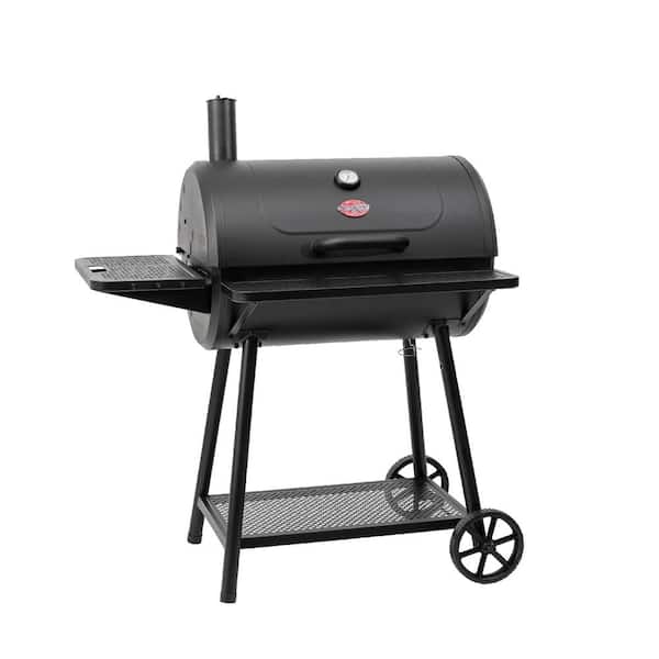 Blazer Charcoal Grill in Black