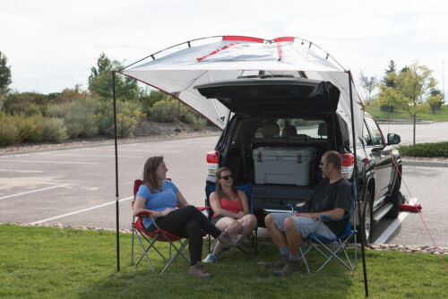 Ozark Trail 9 ft. x 7 ft. Gray Multi-Purpose Sunshade Beach Tent,