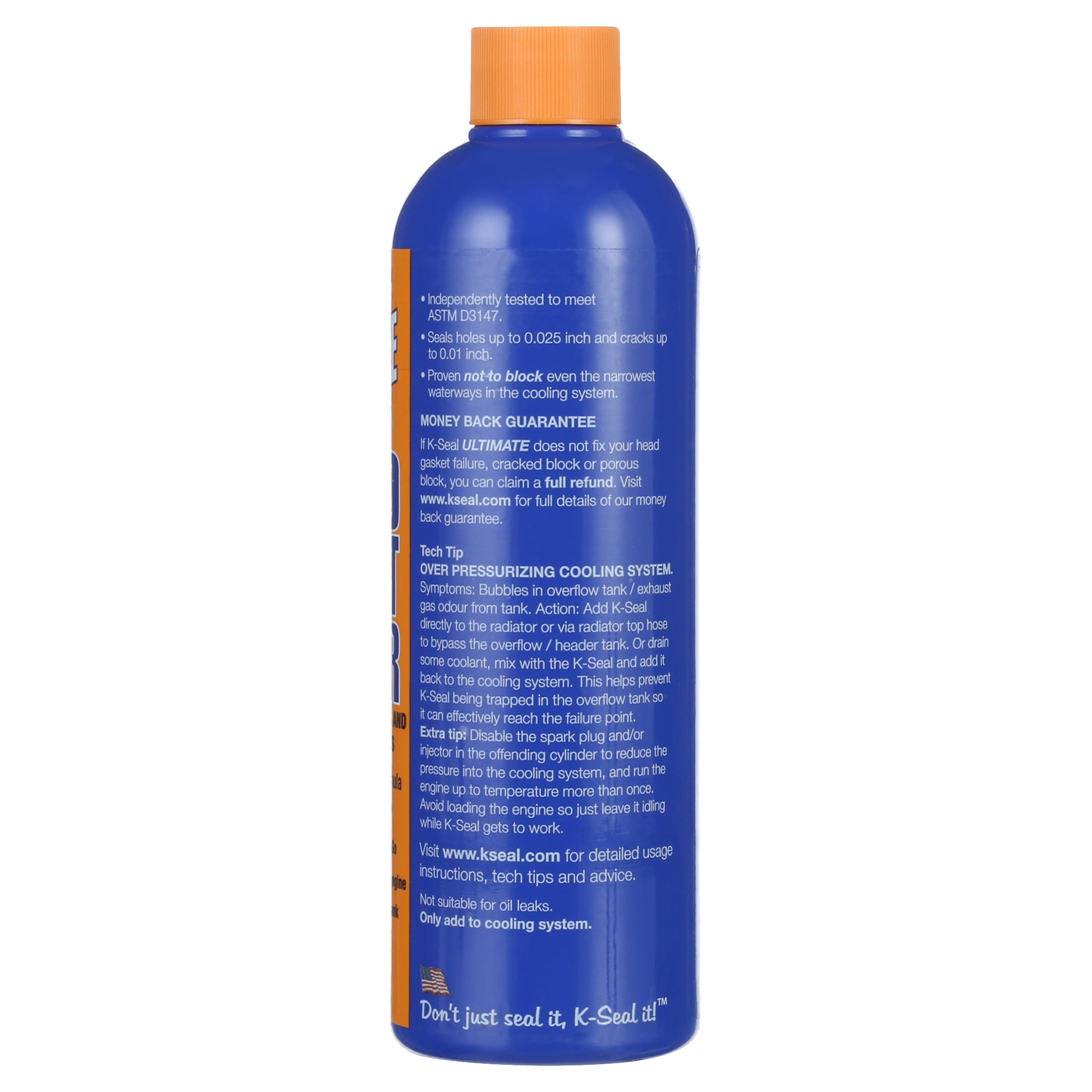 K-Seal HEAD GASKET REPAIR, 16 oz bottle, sold by bottle