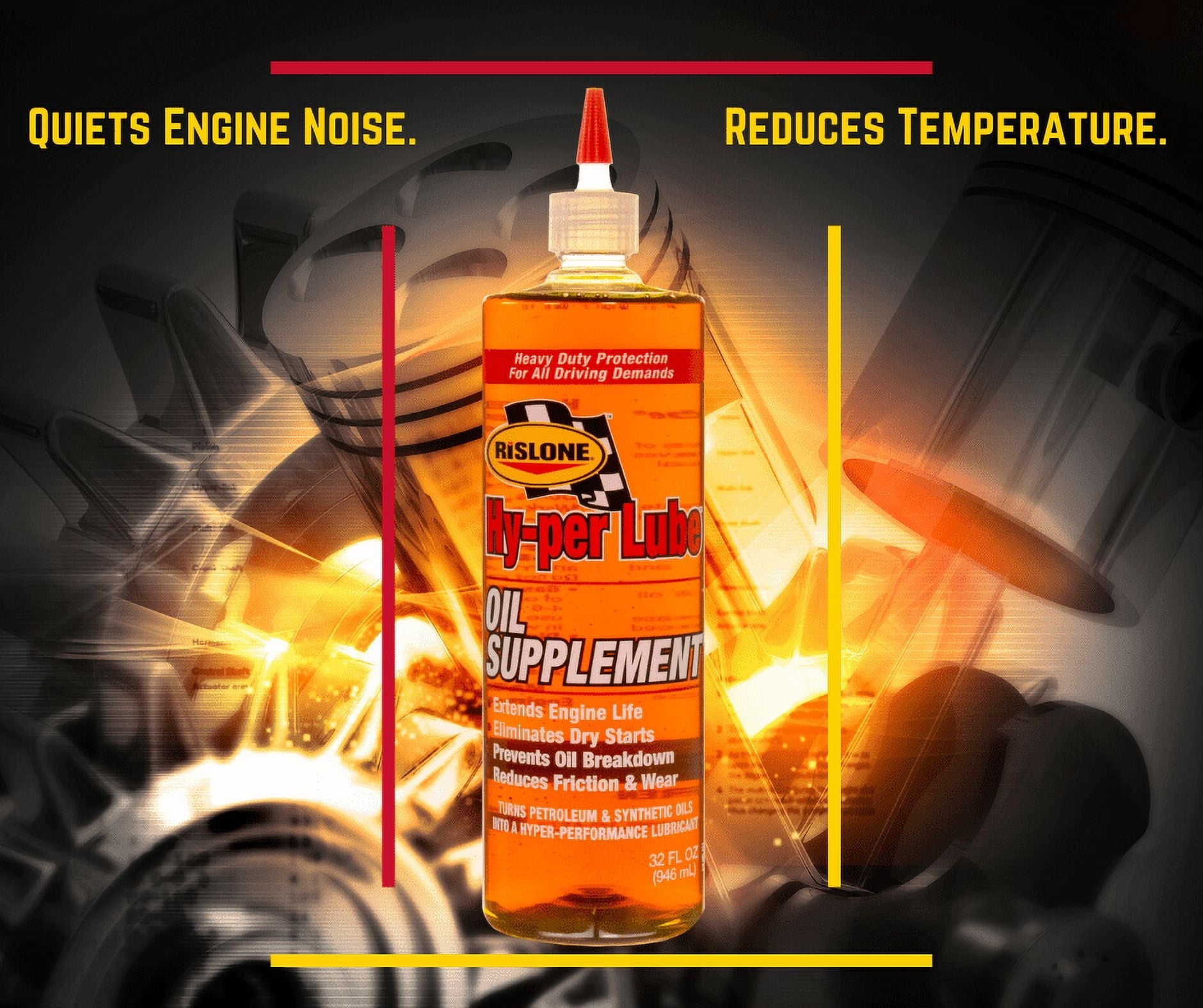 Rislone Hy-per Lube Rislone Oil Supplement 32 oz