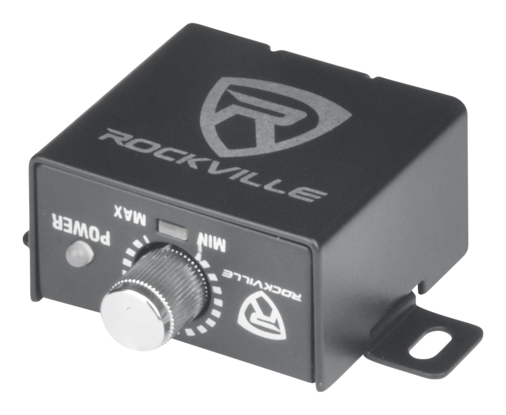 Rockville RVA-M2 2500w Mono 1 Ohm Car Amplifier+Bass Remote+Amp Wire Kit
