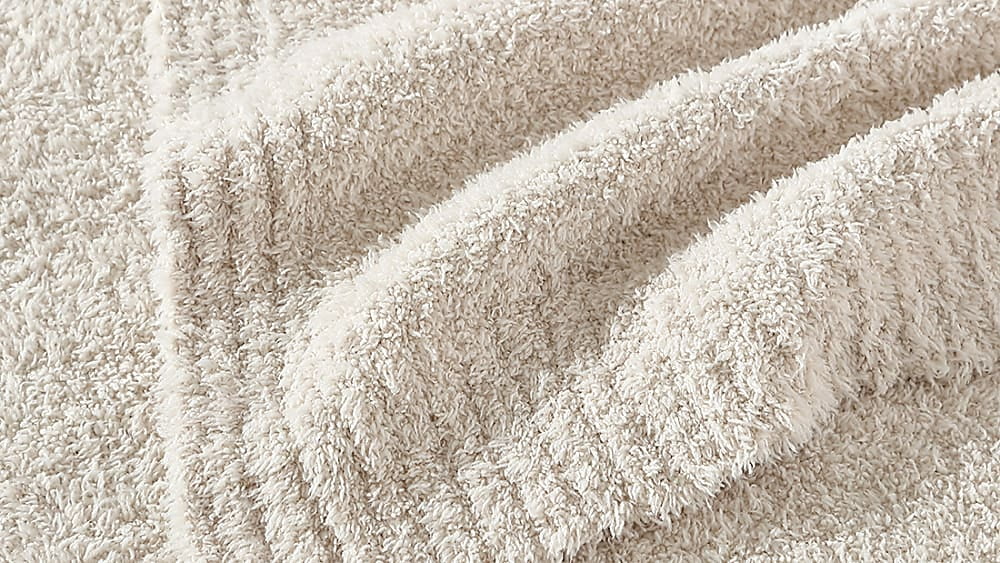 Better Homes & Gardens Cozy Knit Throw, Papyrus Beige, 50