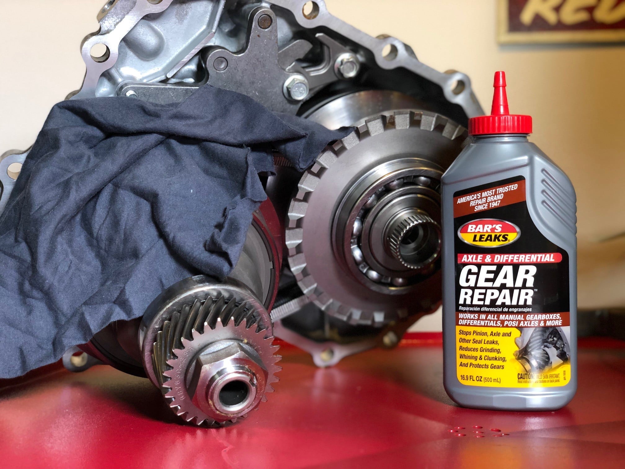 Bar's Leaks 1816 Axle and Differential Gear Repair, 16.9 oz