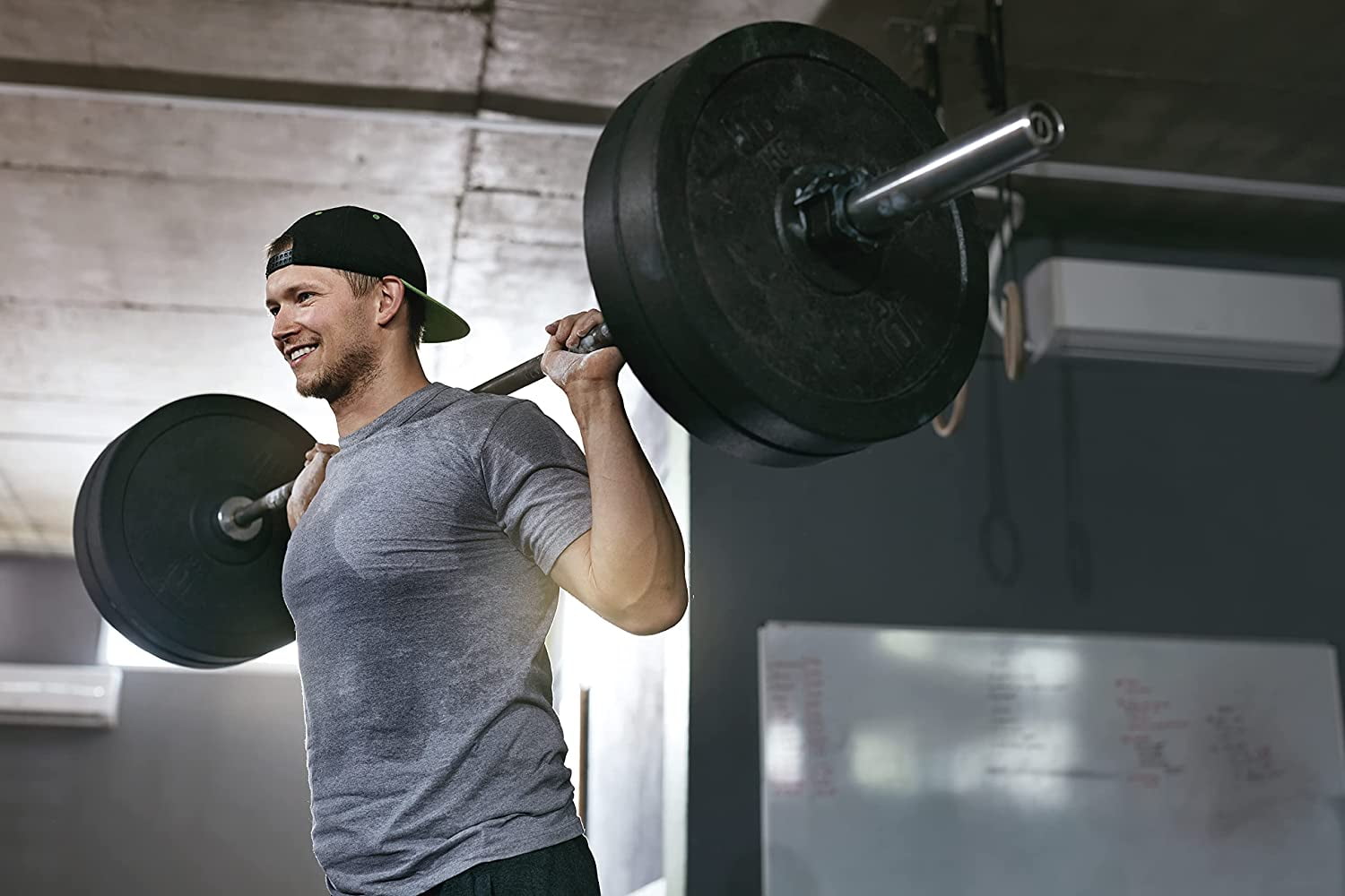 Clout Fitness Olympic Barbell Clamps Hex