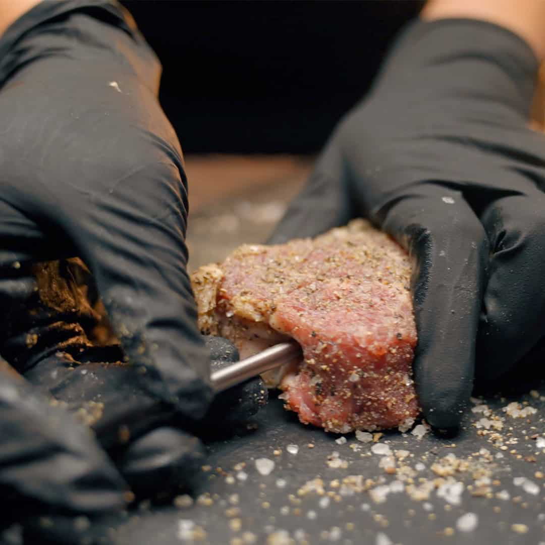 MeatStick Set | Wireless Meat Thermometer with Bluetooth | for BBQ, Kitchen, Smoker, Air Fryer, Deep Frying, Oven, Sous Vide, Grill, Rotisserie | Limited Range