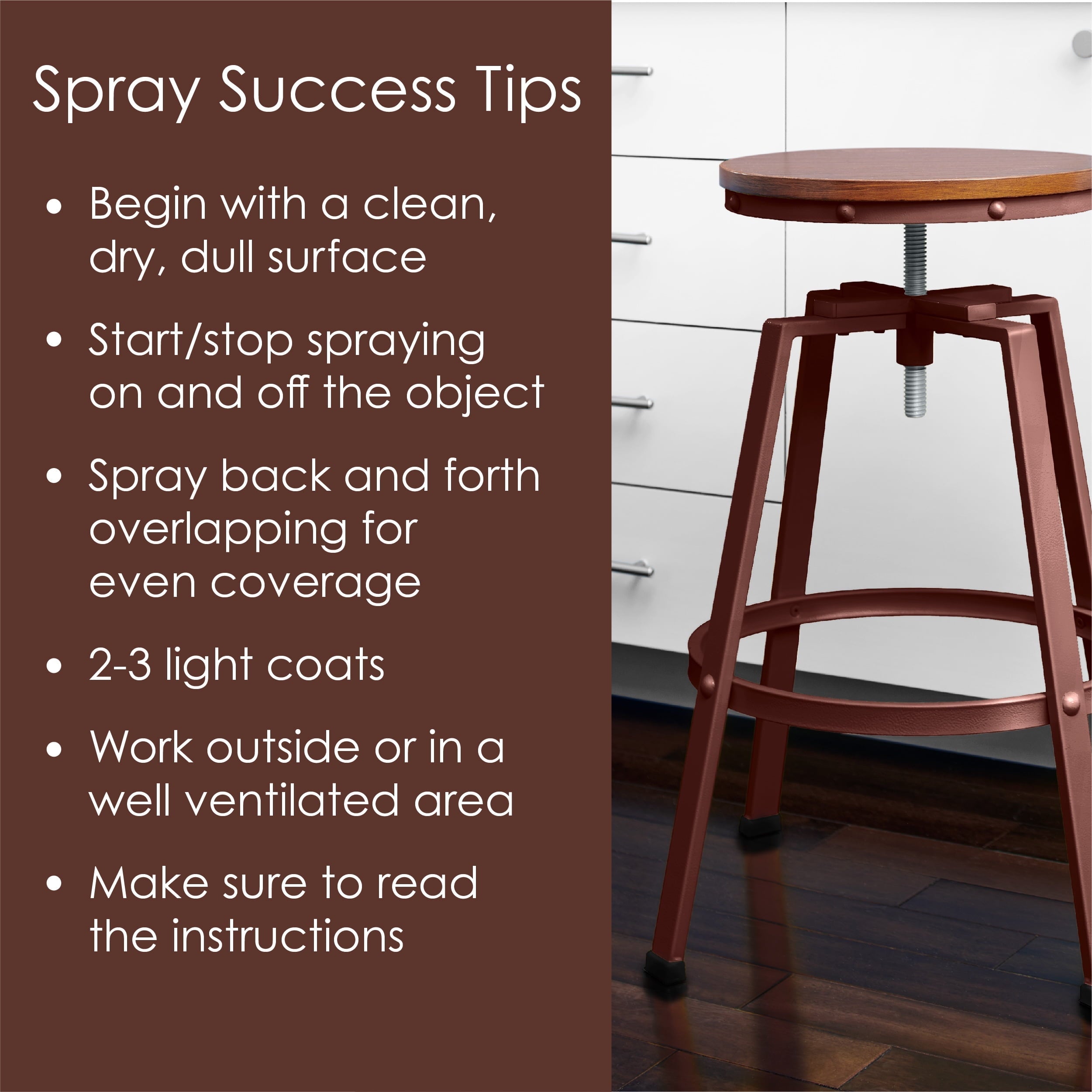 Krylon K02707007 Krylon Fusion All-In-One Espresso Gloss 12 oz Spray Paint, Multi-Surface, (1 Piece, 1 Pack)