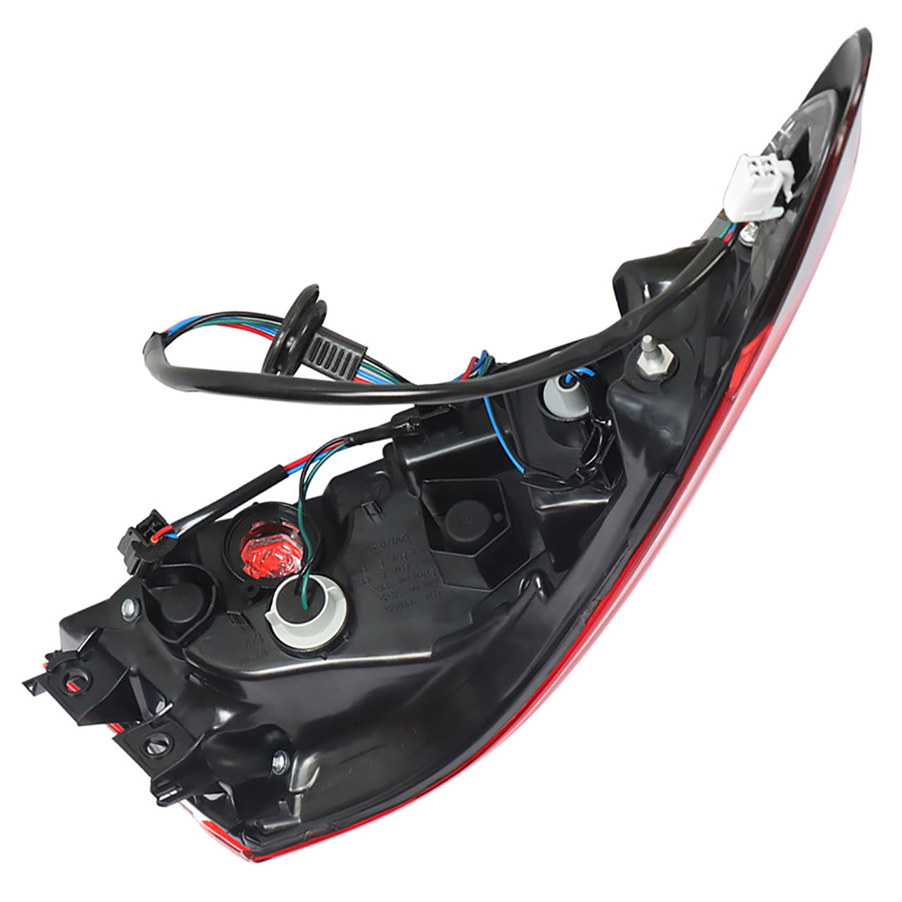 Rear Tail Light Lamp Housing Assembly Fit for 2018 2019 2020 Toyota Camry, Rear Right (Passenger Side)