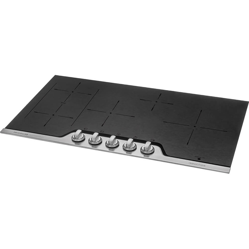 Frigidaire FPIC3677R 37 Inch Wide Built-In Electric Cooktop with SpacePro Bridg