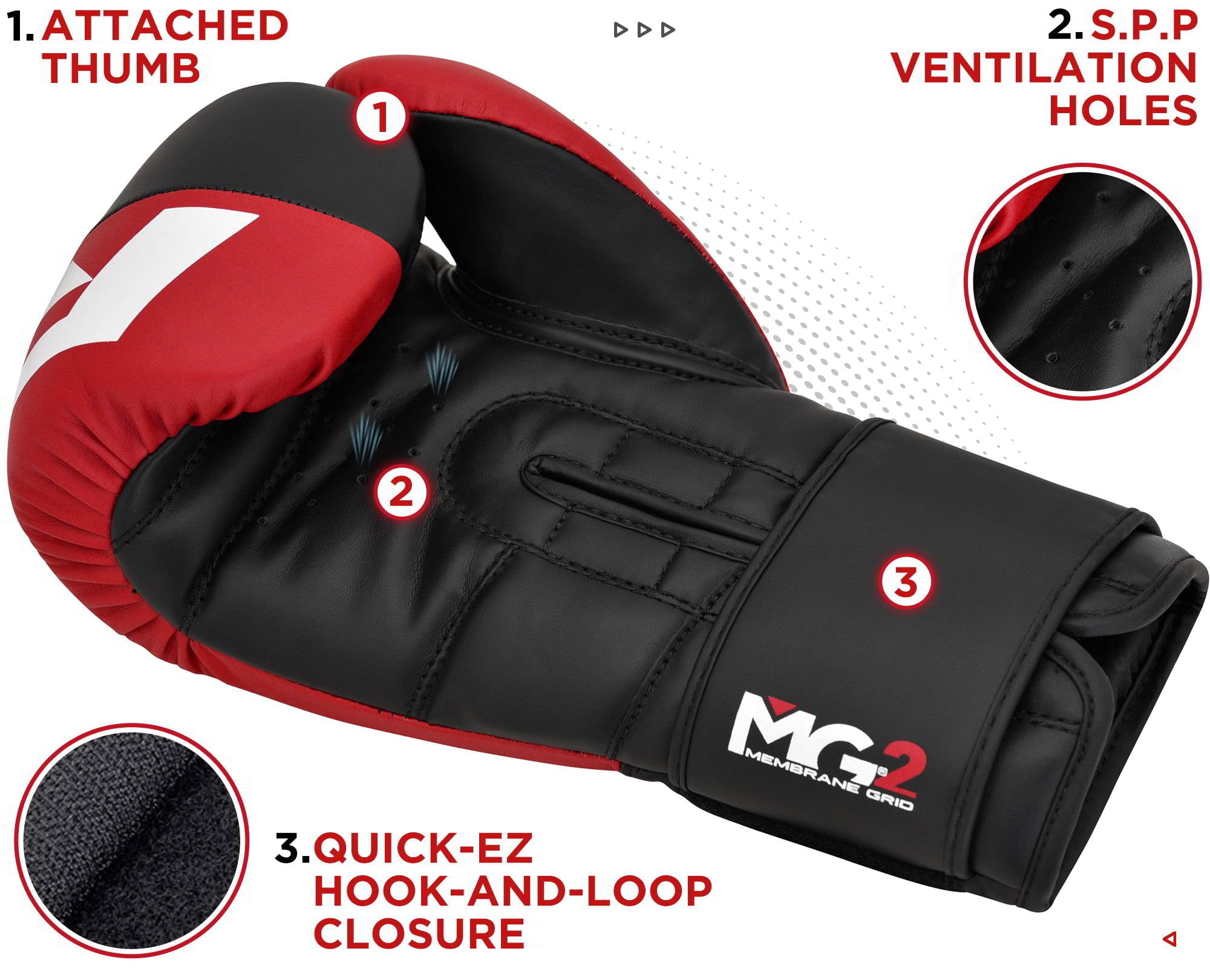 RDX Boxing Gloves Maya Hide Leather, Muay Thai Kickboxing MMA Sparring Training, Advanced TAKKA Closure, Max-Shock Padding, Punch Bags Speed Ball Focus Pads Workout, Men Women 10 12 14 16oz