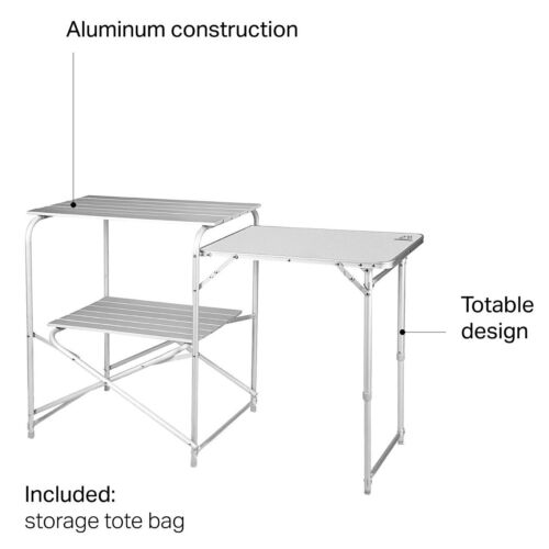 Mountain Summit Gear Roll Top Kitchen Table One Color, One Size