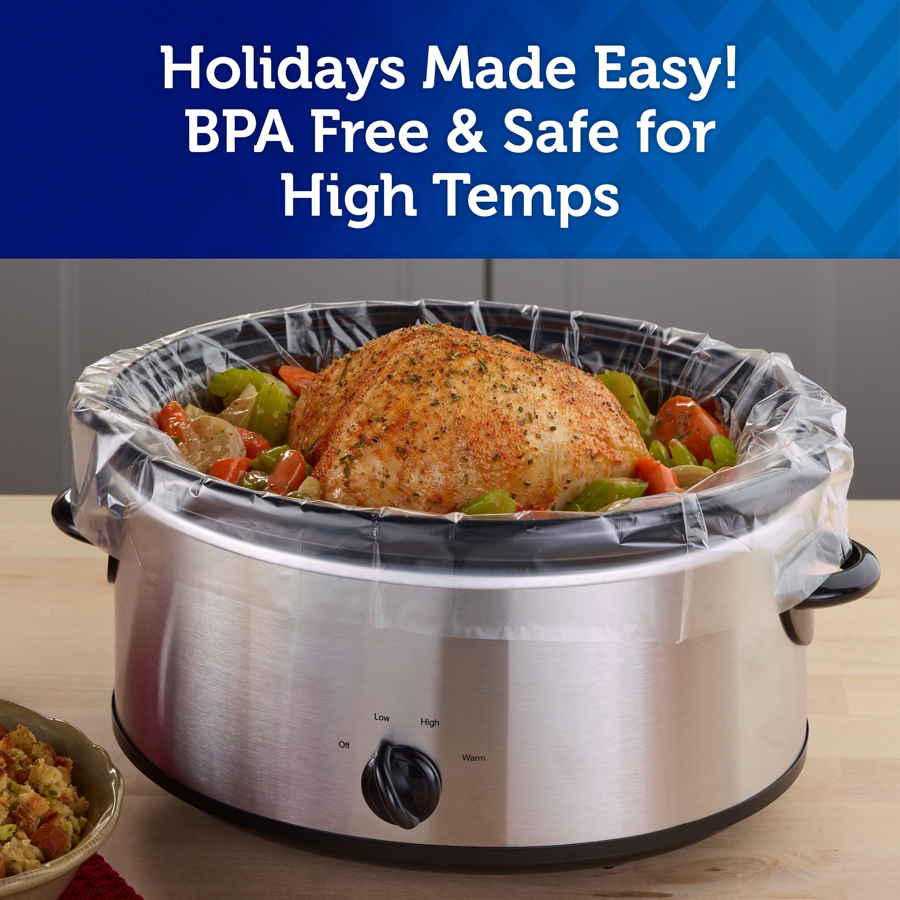 Reynolds Kitchens Slow Cooker Liners, Regular (Fits 3-8 Quarts), 8 Count