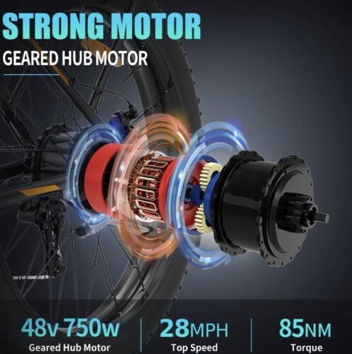 electric mountain bike 750w