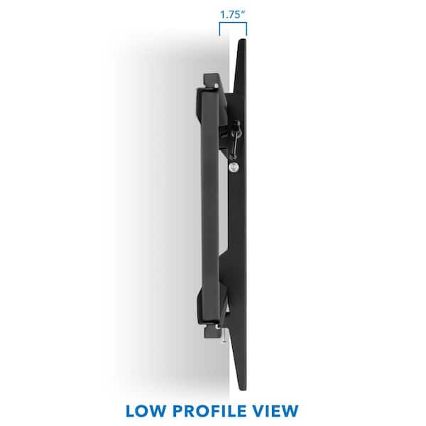Low Profile TV Mount Tilt for 32 in. to 65 in. Screens