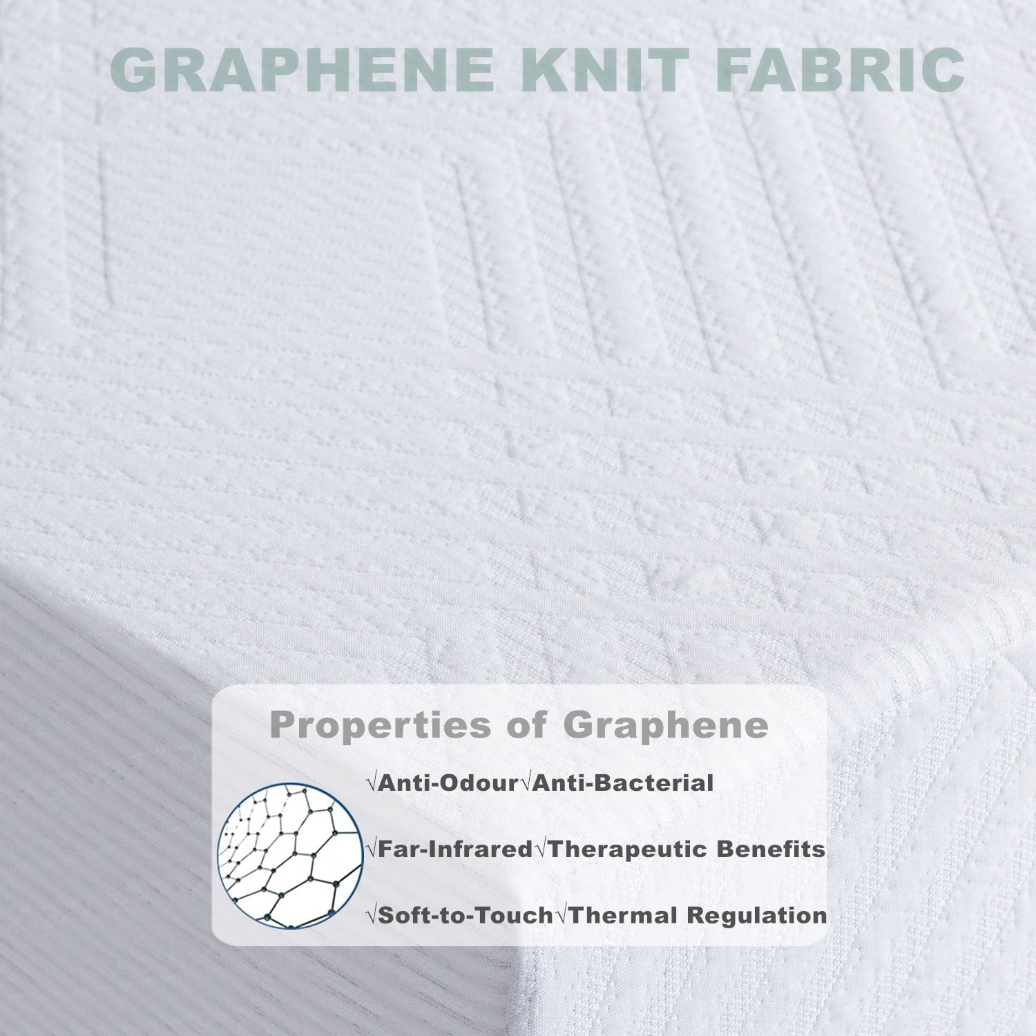 6 inch Twin Mattress Medium Firm Memory Foam Mattress Bed in a Box, Made in USA