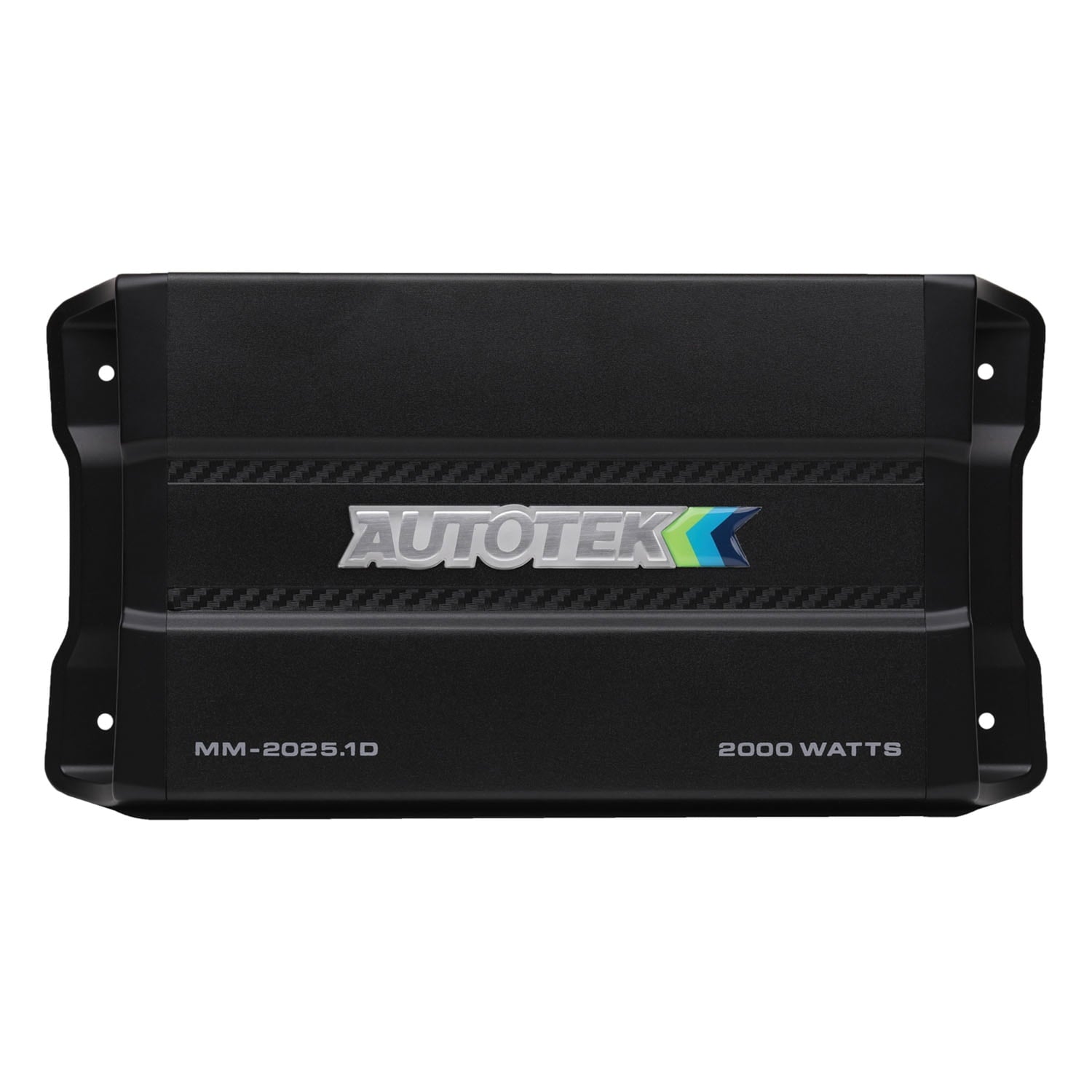 Autotek MM-2025.1D The MEAN MACHINE 2,000-Watt Monoblock Compact Class D Amp with Wired Bass Remote