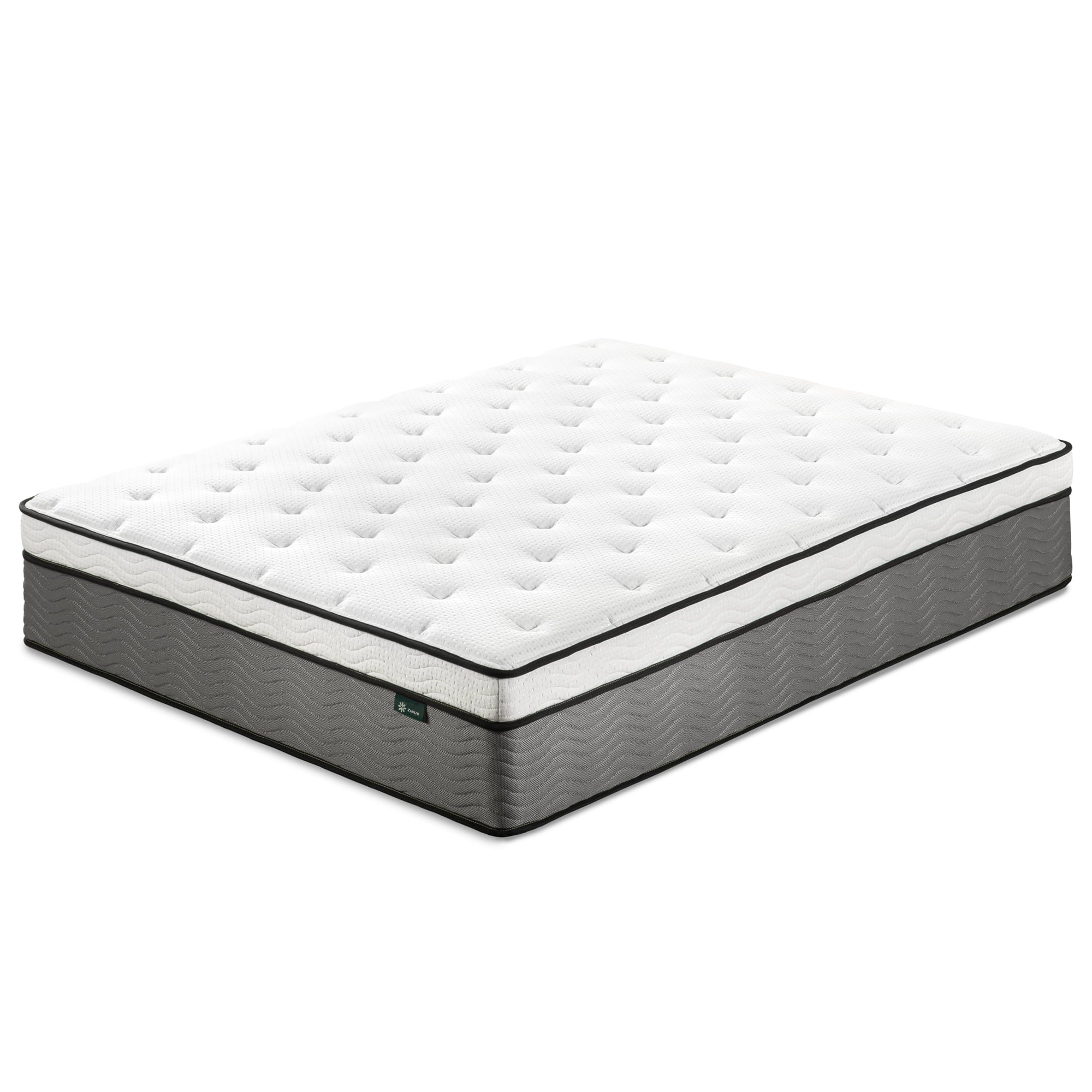 Support Plus 14¡± Hybrid of Comfort Foam and Pocket Spring Mattress, King