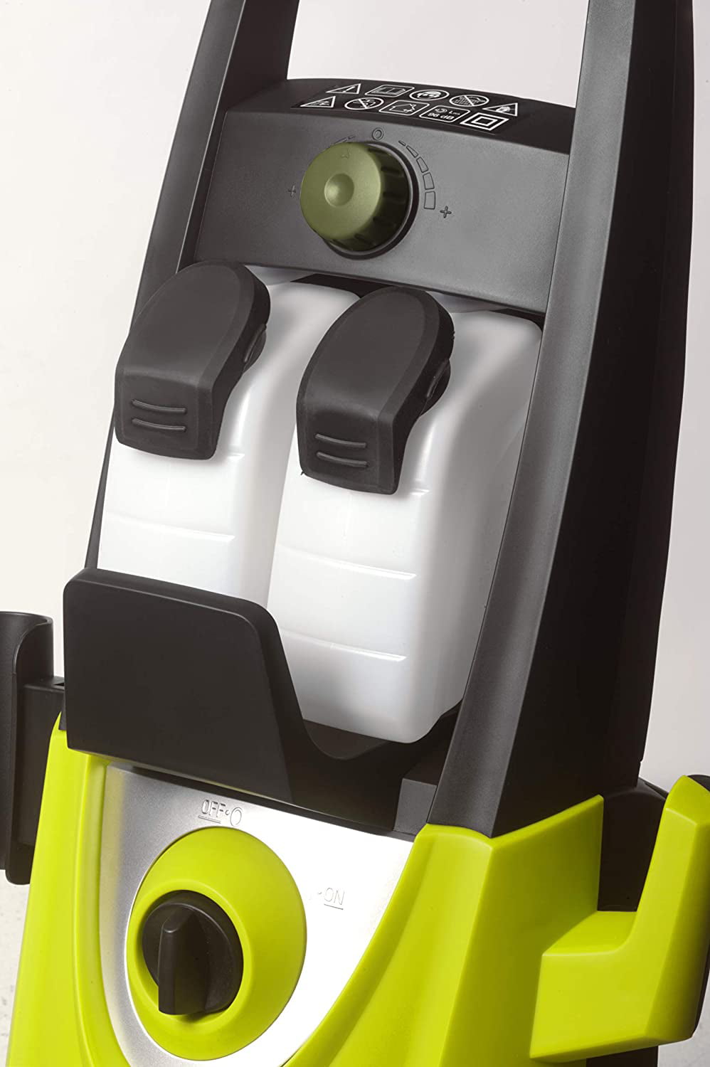 SD Sun Joe SPX3000-BLK Electric Pressure Washer| 14.5-Amp | 2030 PSI Max* | 1.76 GPM Max* | Remanufactured (Green)