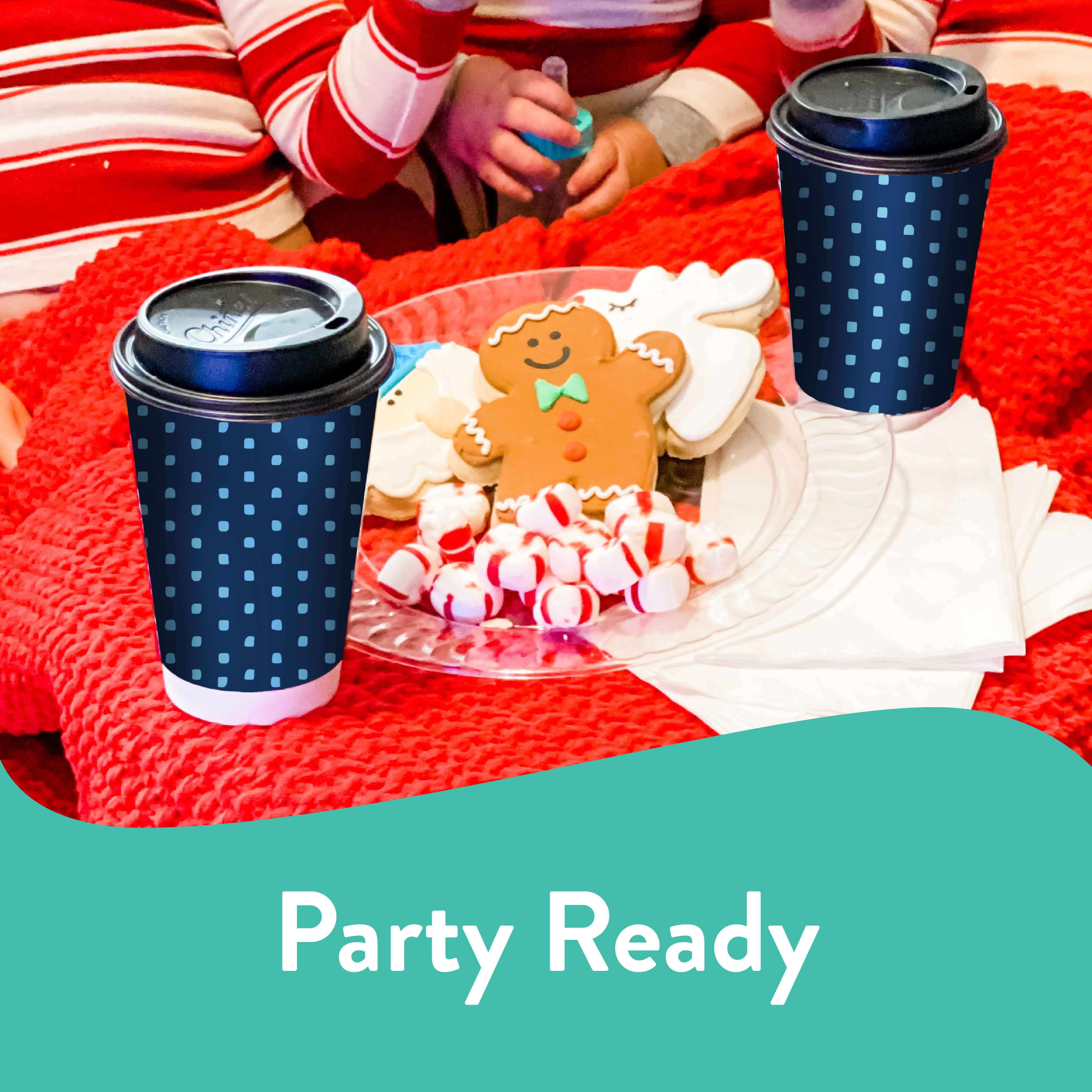 Chinet Crystal® Premium Plastic Dinner Plates, Clear, 10