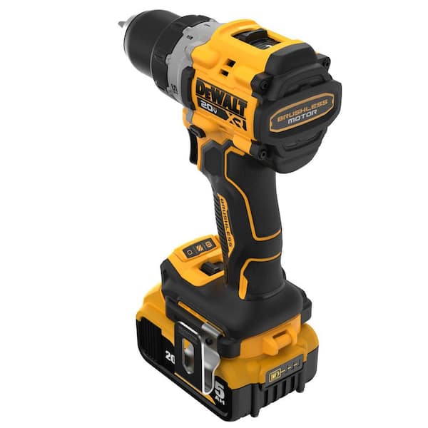 20V MAX XR Lithium-Ion Cordless Compact 1/2 in. Drill/Driver Kit, 20V MAX 5.0Ah Battery, and Charger