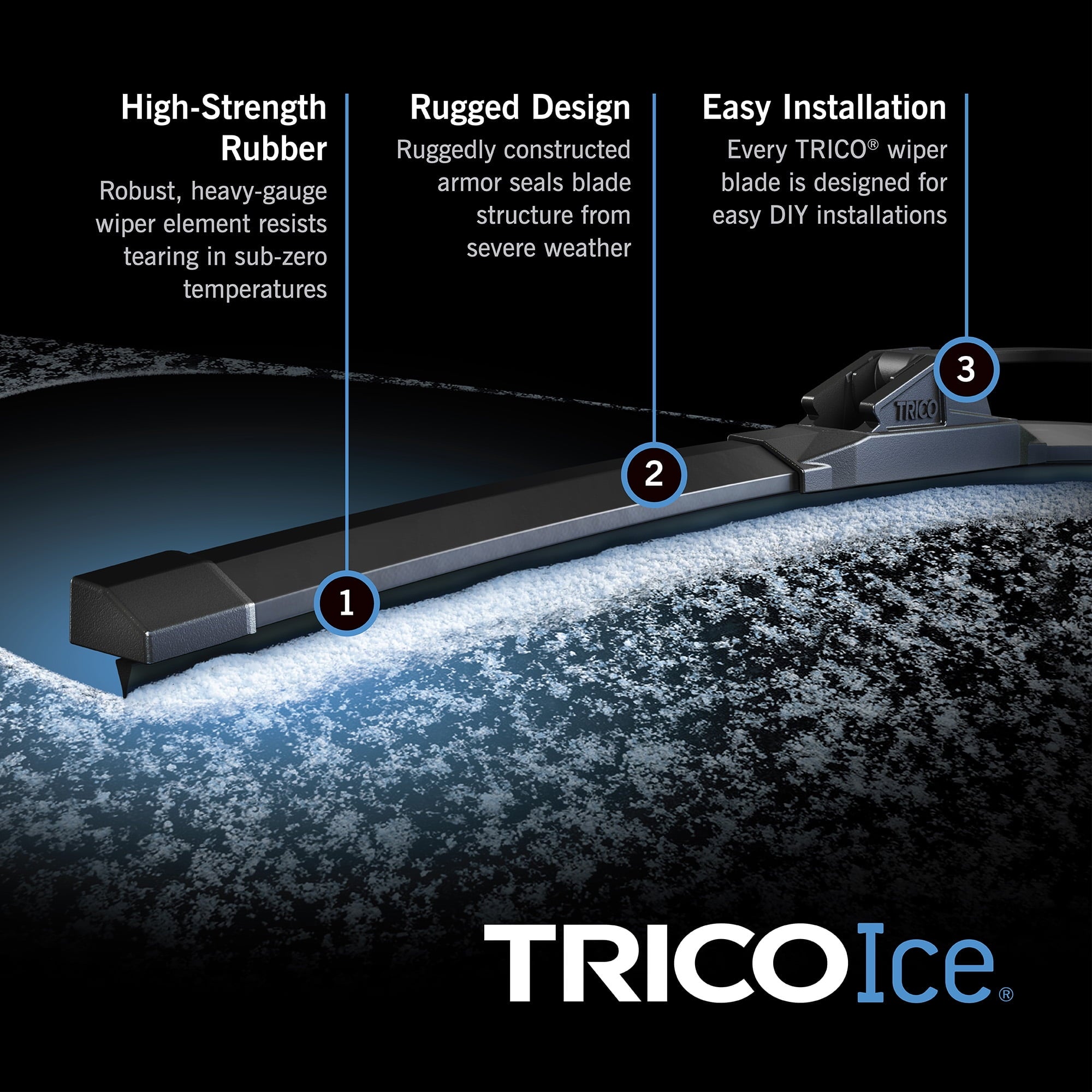 Trico ICE 18
