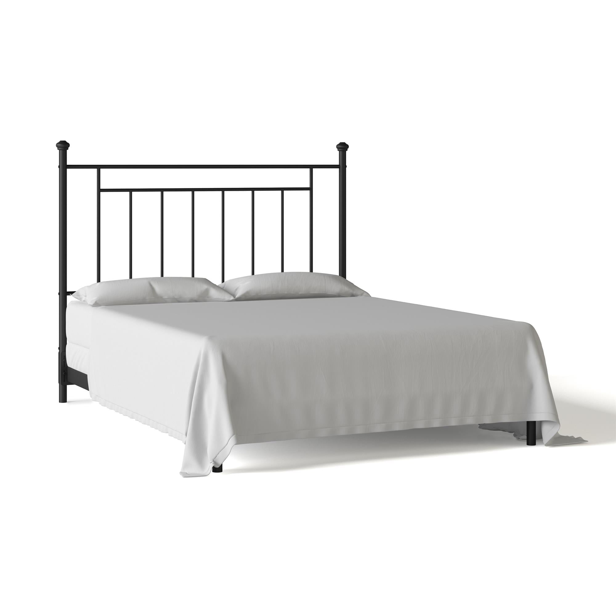Mainstays Tempo Full/Queen Adaptable Metal Headboard, Black