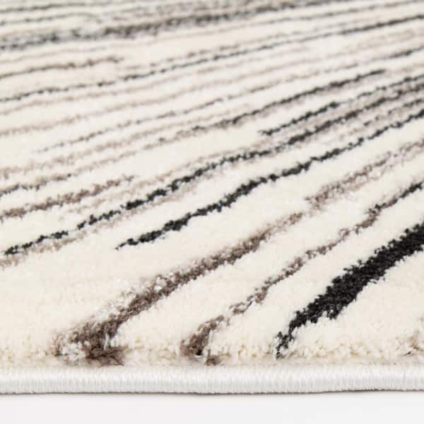 Bazaar Zondra Multi 8 ft. x 10 ft. Abstract Area Rug