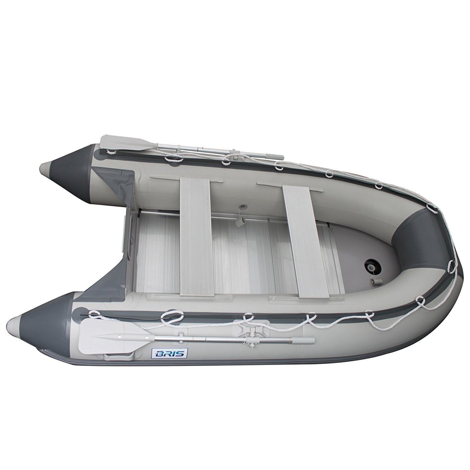 BRIS 9.8 Ft. Inflatable Boat Dinghy Raft Tender Fishing Pontoon Boat