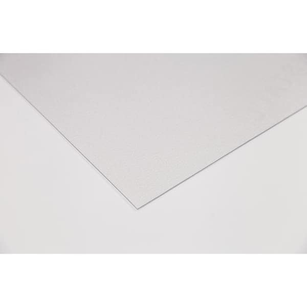 Ceramic Textured Clear 5 x 10 ft. 50 mil Vinyl Garage Flooring Roll