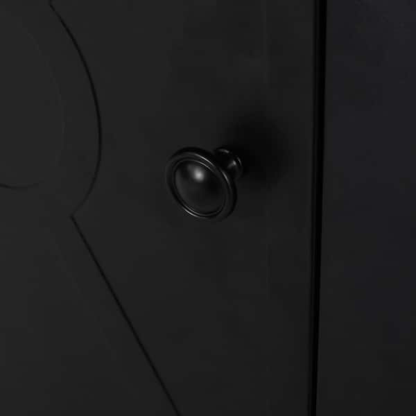 Haraldson Black Rectangular Metal Fire Pit