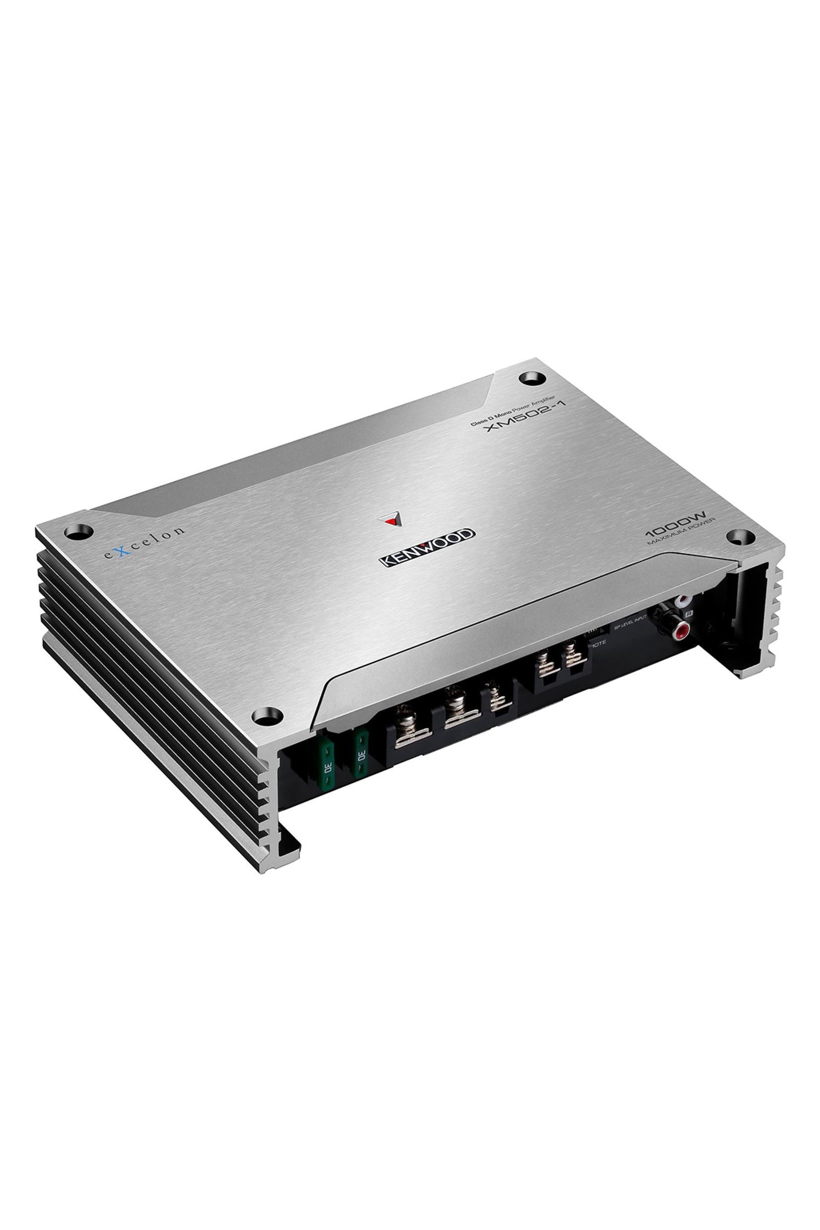Kenwood XM502-1 Class D Mono Marine Power Amplifier