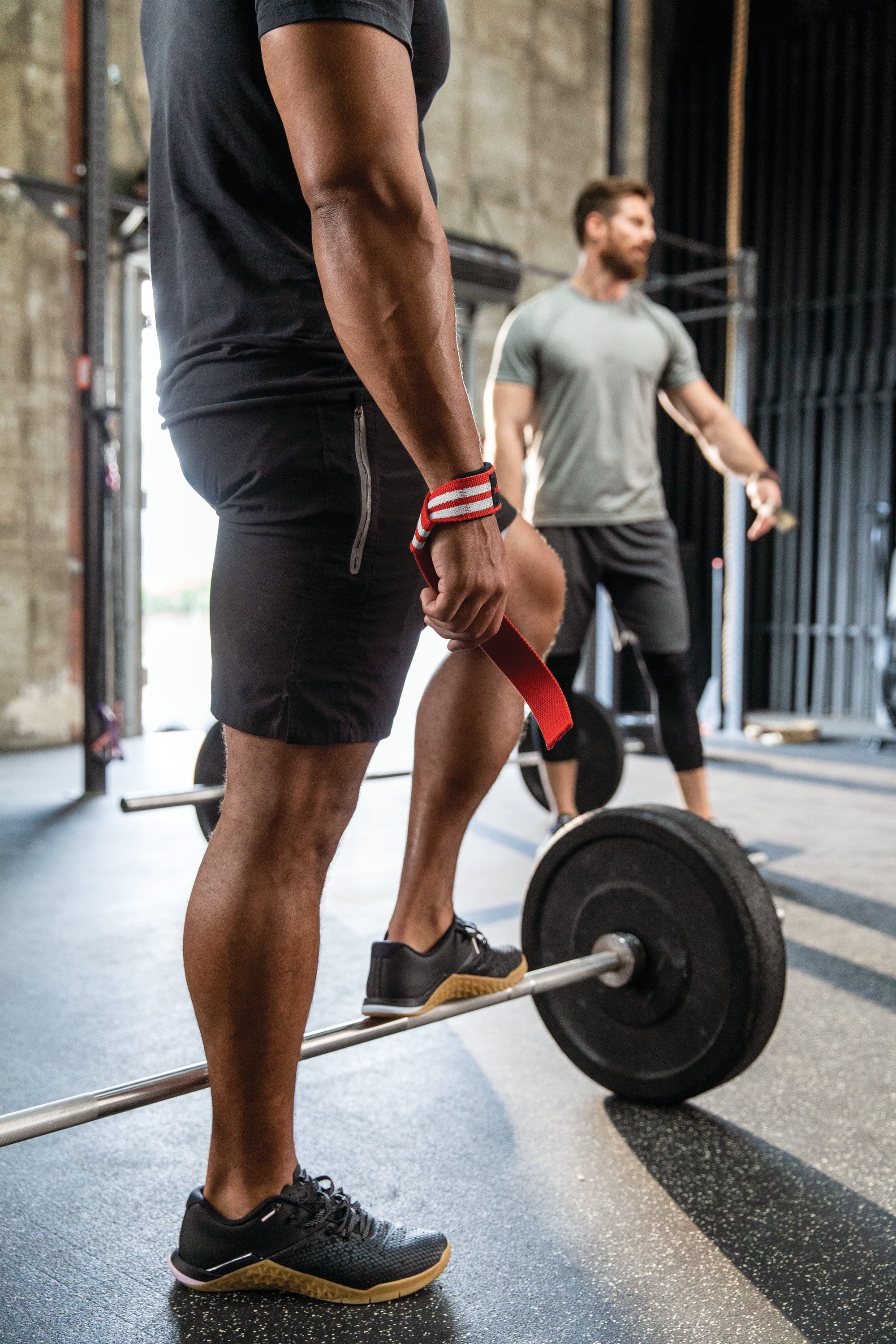 Harbinger Padded Cotton Lifting Straps Unisex Flag 21.5