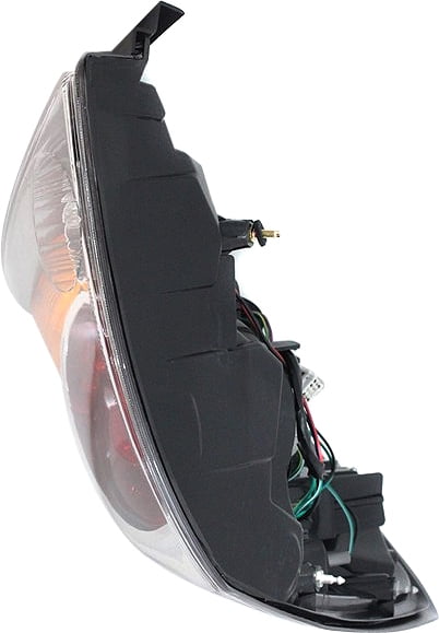 Tail Light Compatible With 2007-2012 Nissan Altima Left Driver With bulb(s)