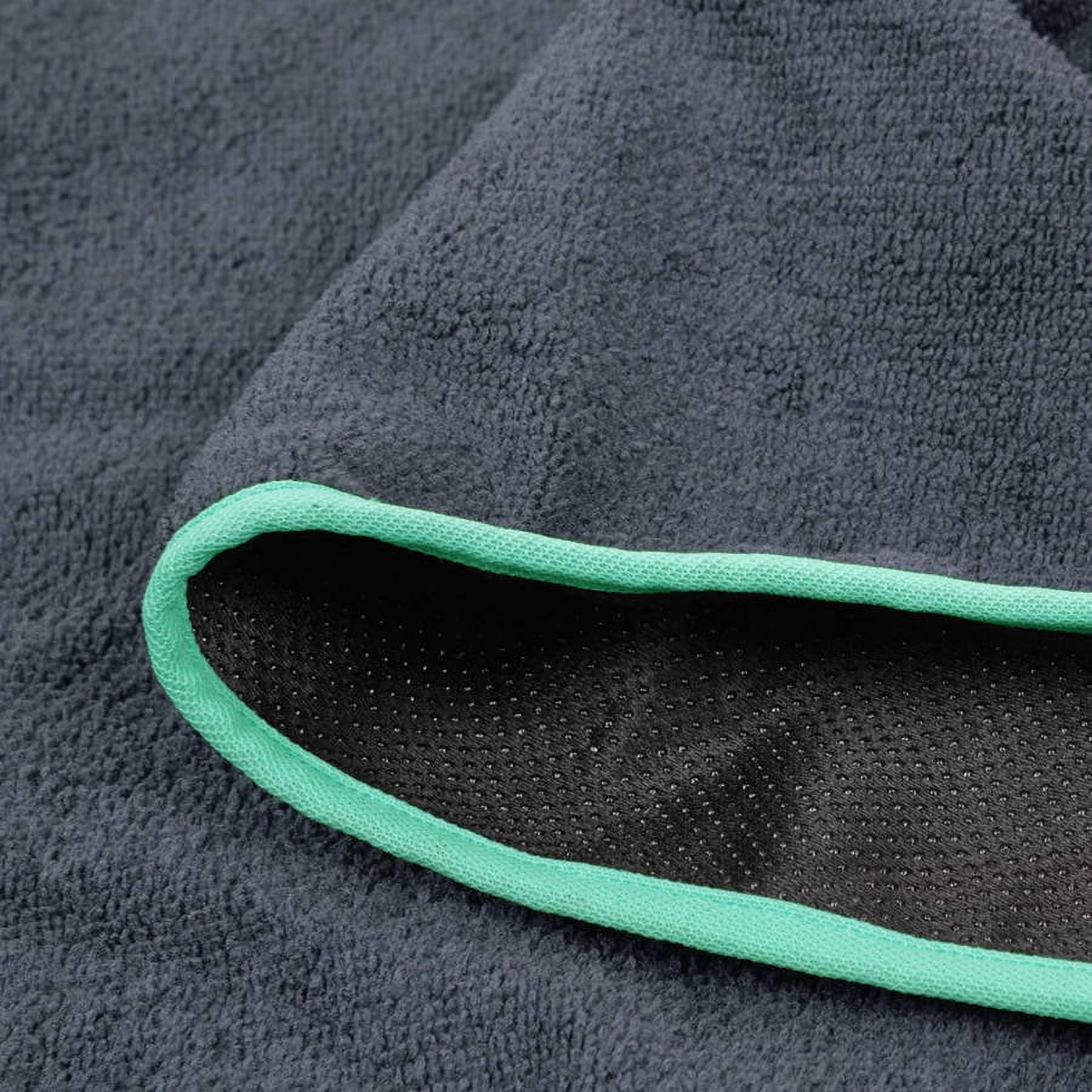 BDK UltraFit Sweat Towel Auto Seat Cover for Yoga Running CrossFit Workout Athletes (3 Colors)