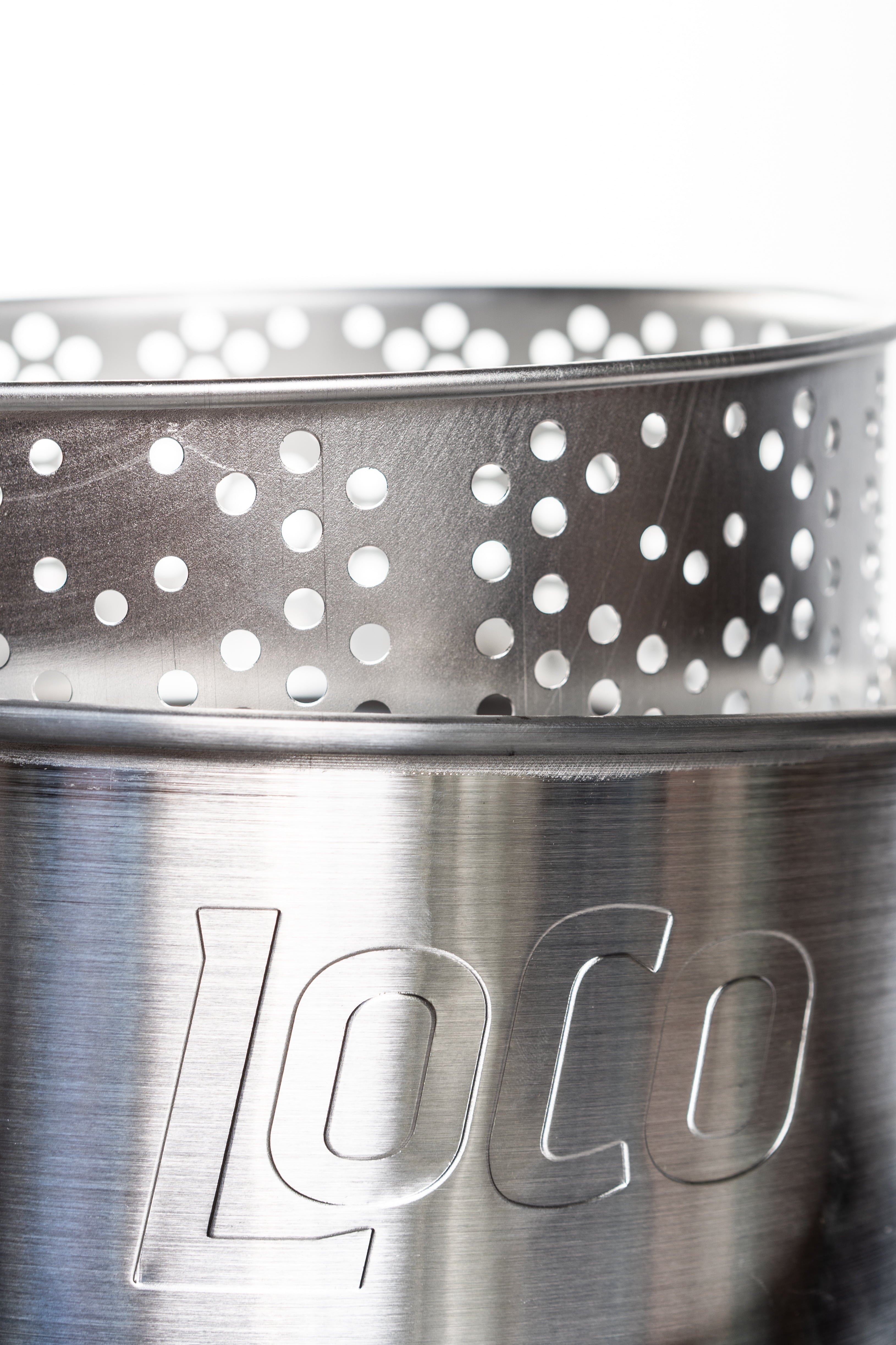 Loco Cookers 30 Quart Propane Boil, Fry & Steam Kit