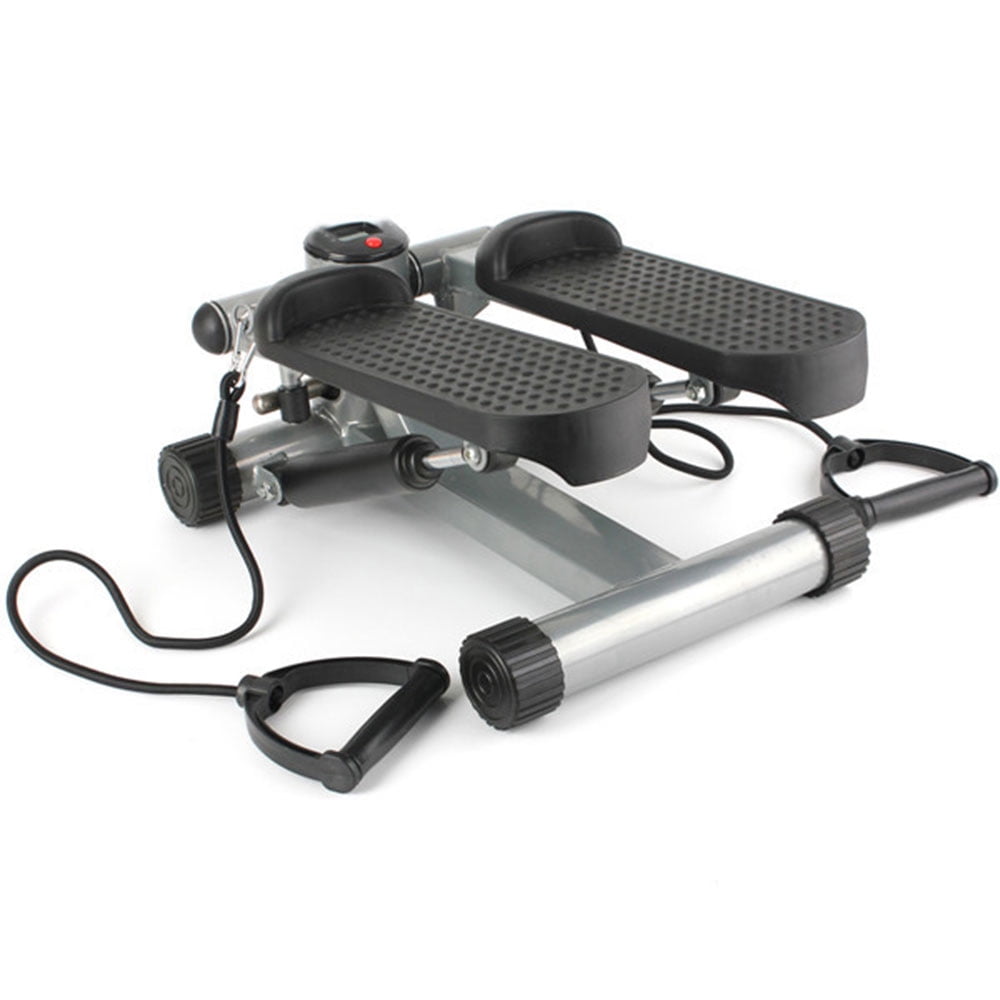 BaytoCare Fitness Mini Stepper with Resistance Bands