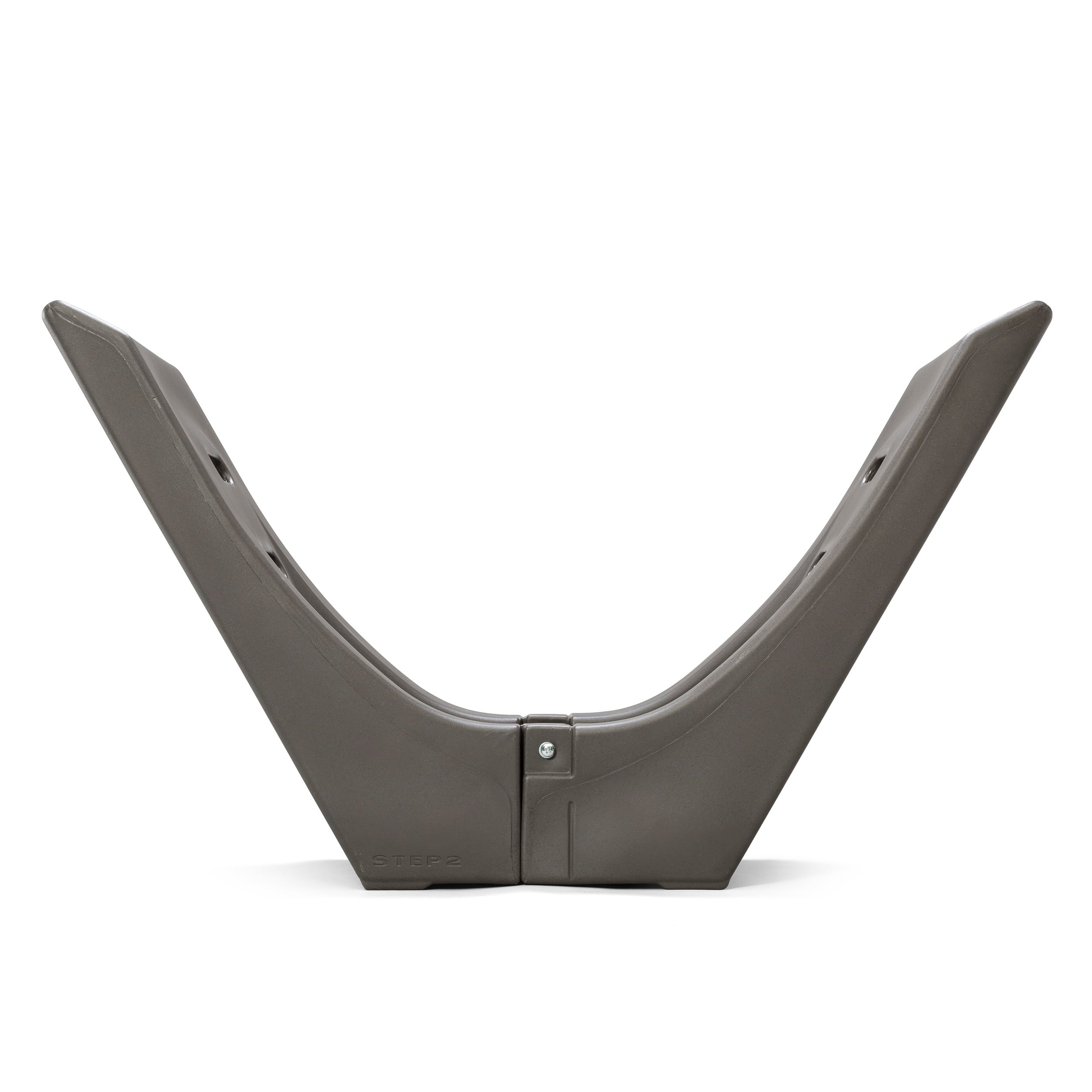 Step2 Longhorn Firewood Rack Plastic Indoor Outdoor Log Holder 27