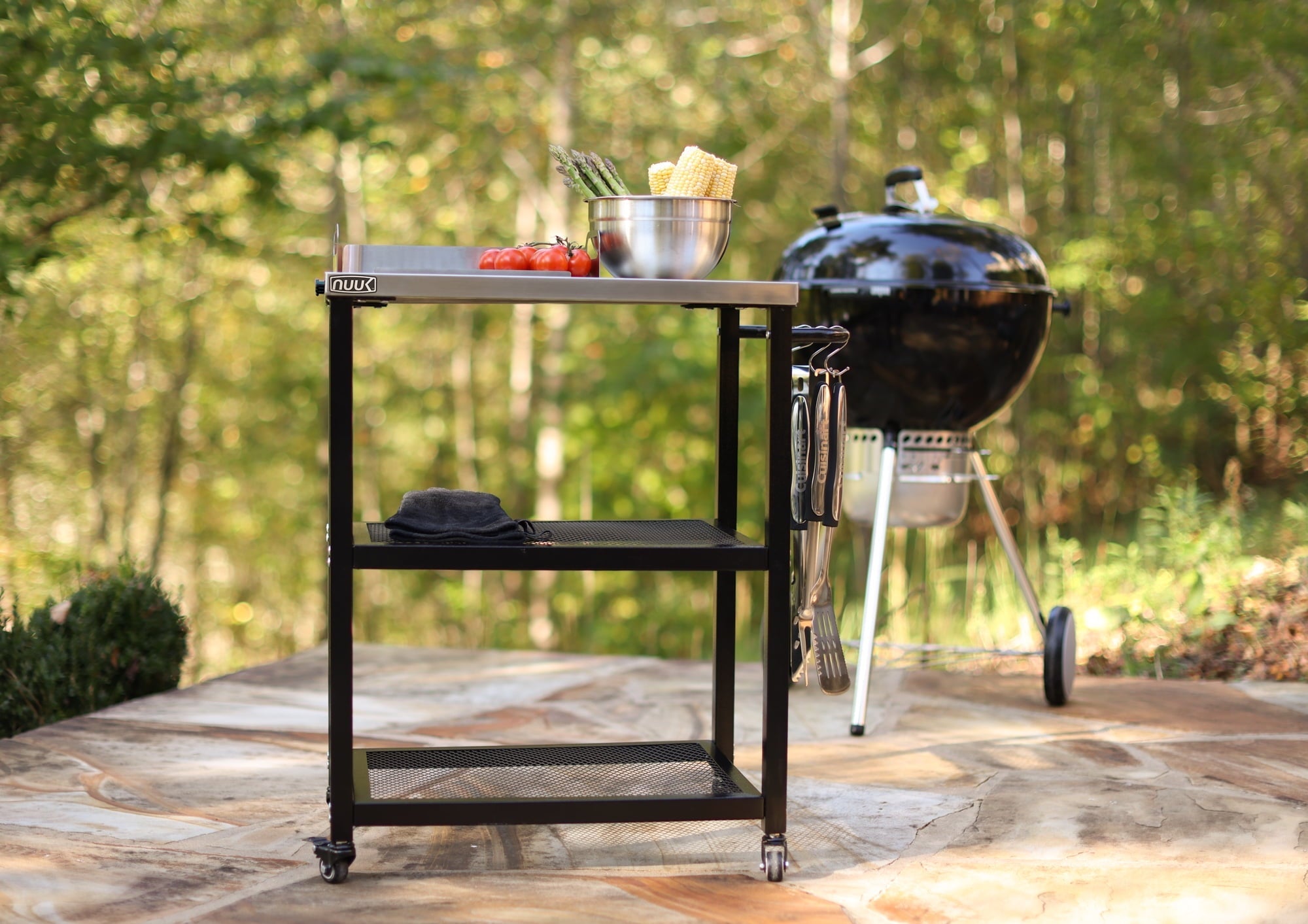 24IN Outdoor Stainless Steel Prep Table