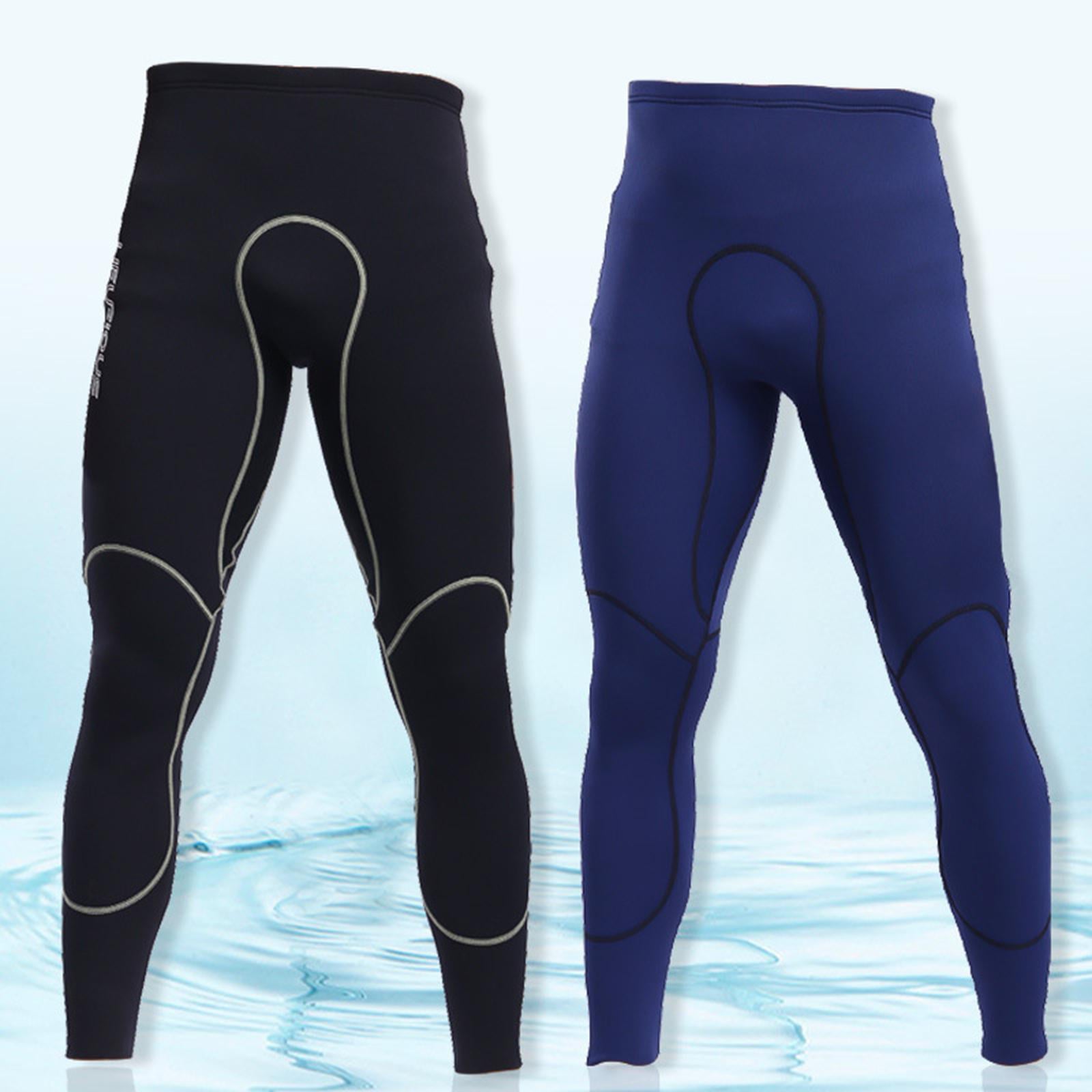 Mens Wetsuit Pants Neoprene 2mm Keep Warm Tight Trousers Leggings