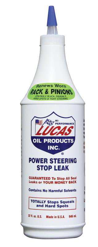 Lucas Oil Power Steering Stop Leak 1 Quart