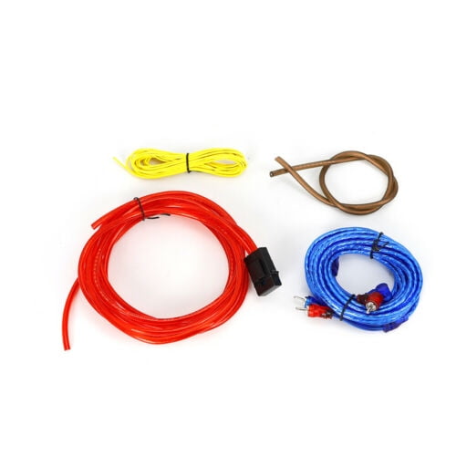 OUKANING Under Seat Car Active Sub Woofer Speaker Stereo Bass Audio Powered Amp 12V 600W