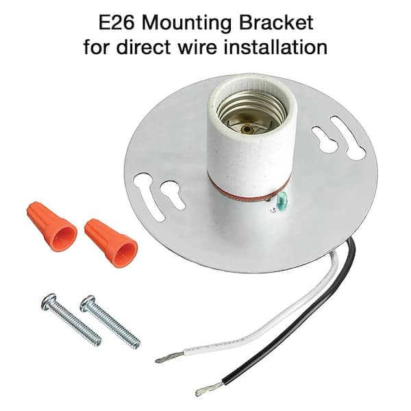 Spin Light 7 in. Closet Light LED Flush Mount Ceiling Light 3000K 4000K 5000K Selectable Laundry Room Hallway Stairway