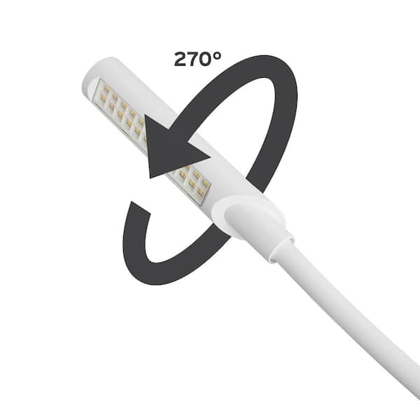 UberLight Flex 3100TL LED Clamp Task Light