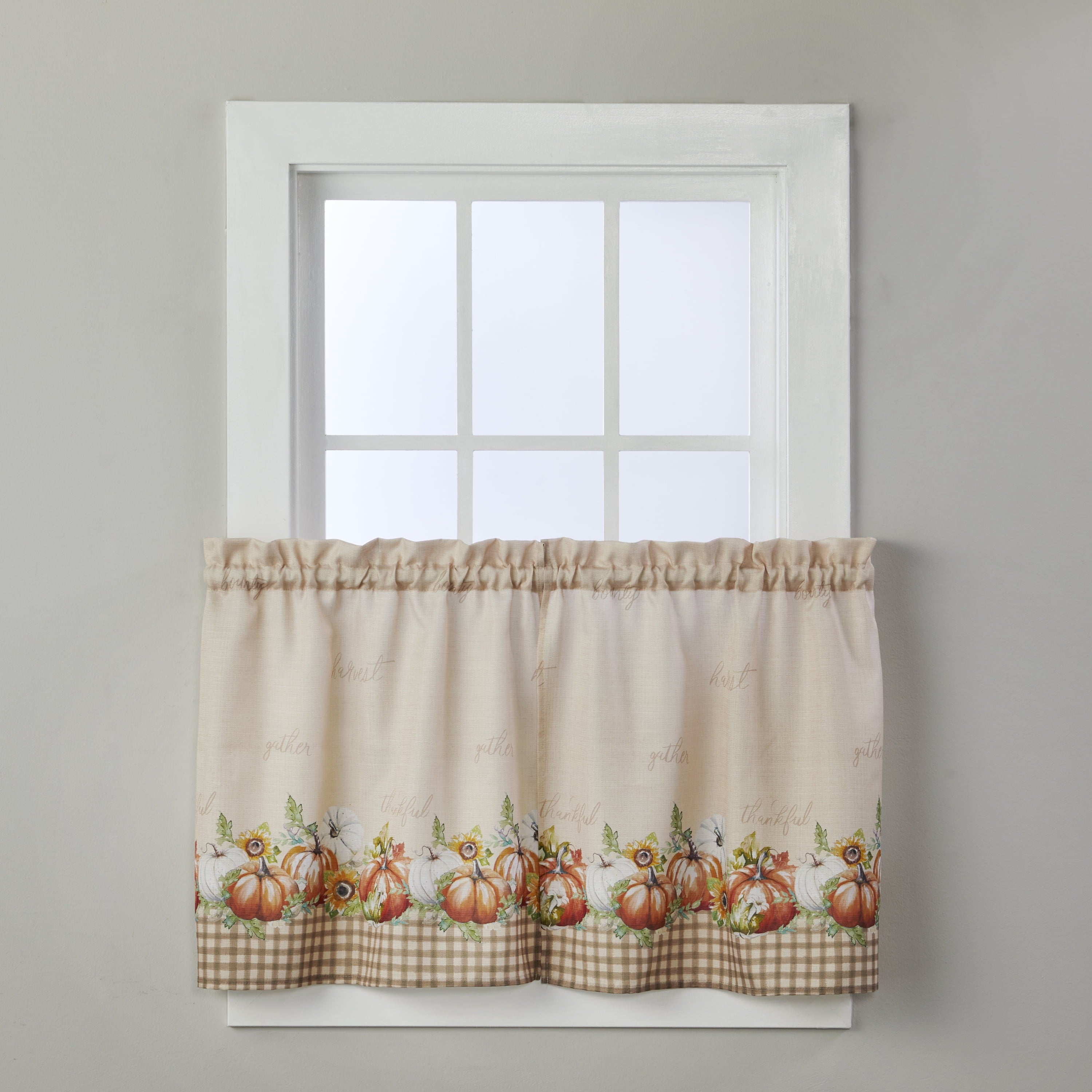 SKL Home Autumn Pumpkins Tier Pair, 57x36, Natural