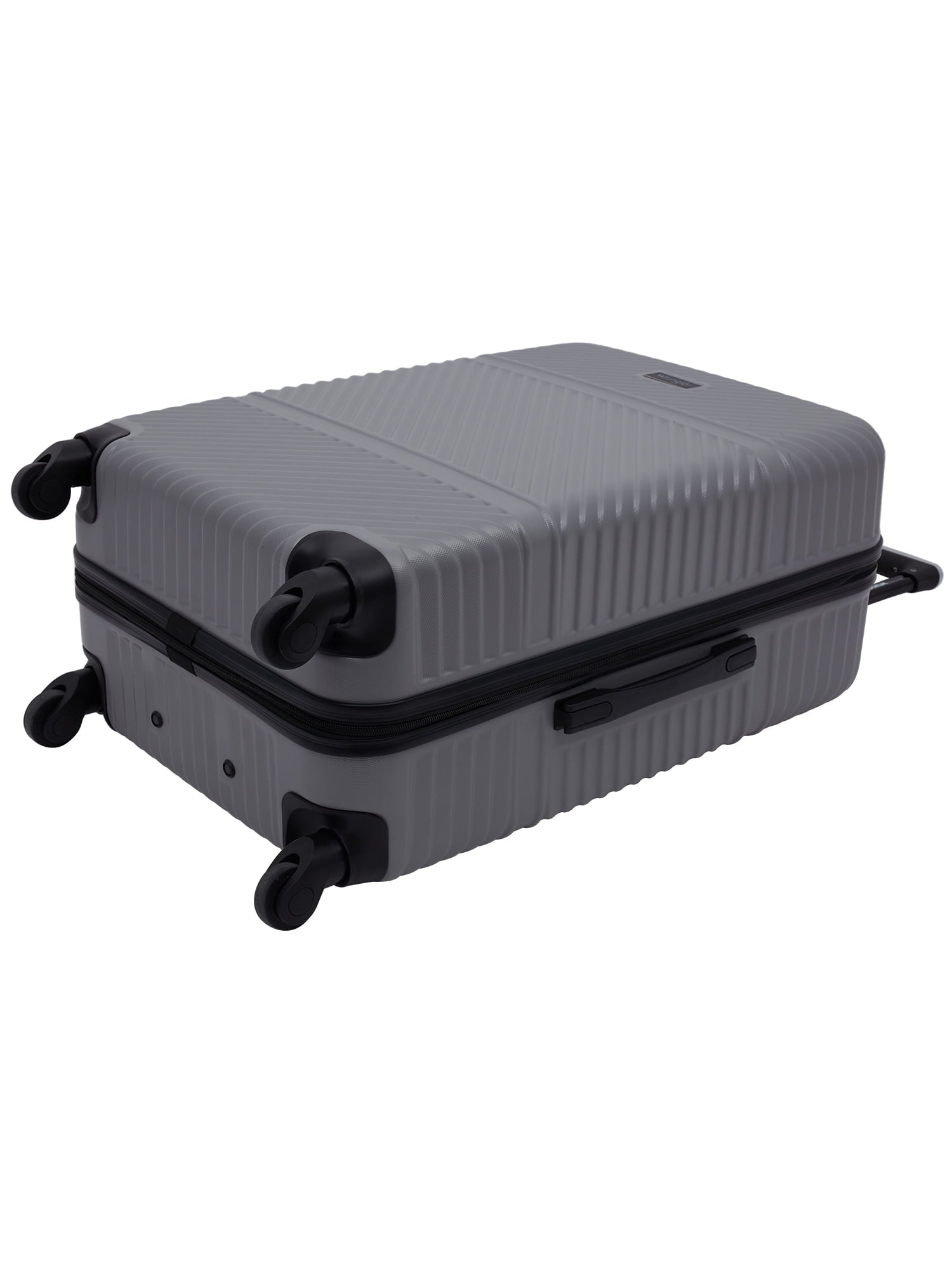 Wrangler 4 pc. ABS Spinner Luggage Set with 20