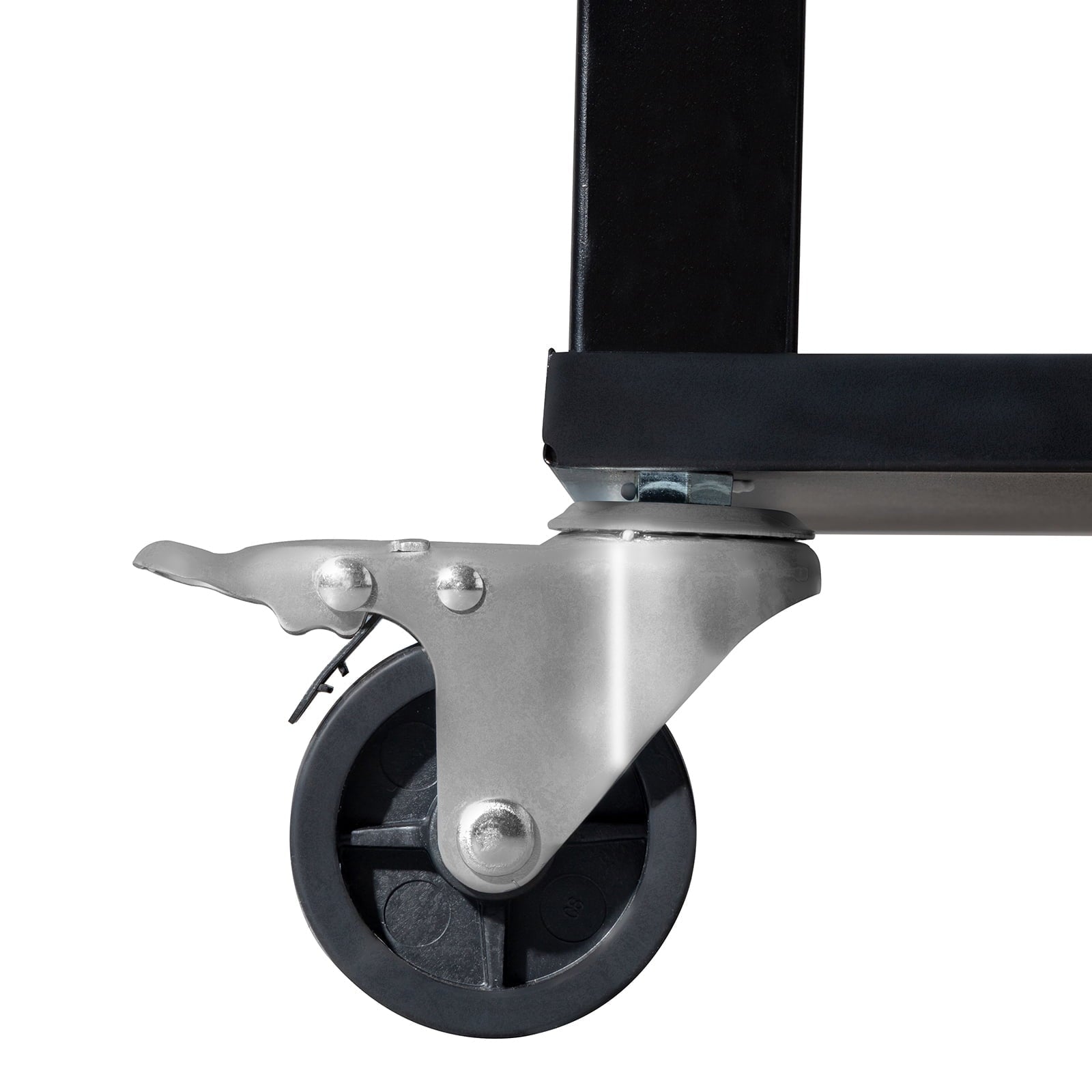 EasingRoom Rolling Cooler 80QT Cooler on Stand Wood Grain Accent, Gray