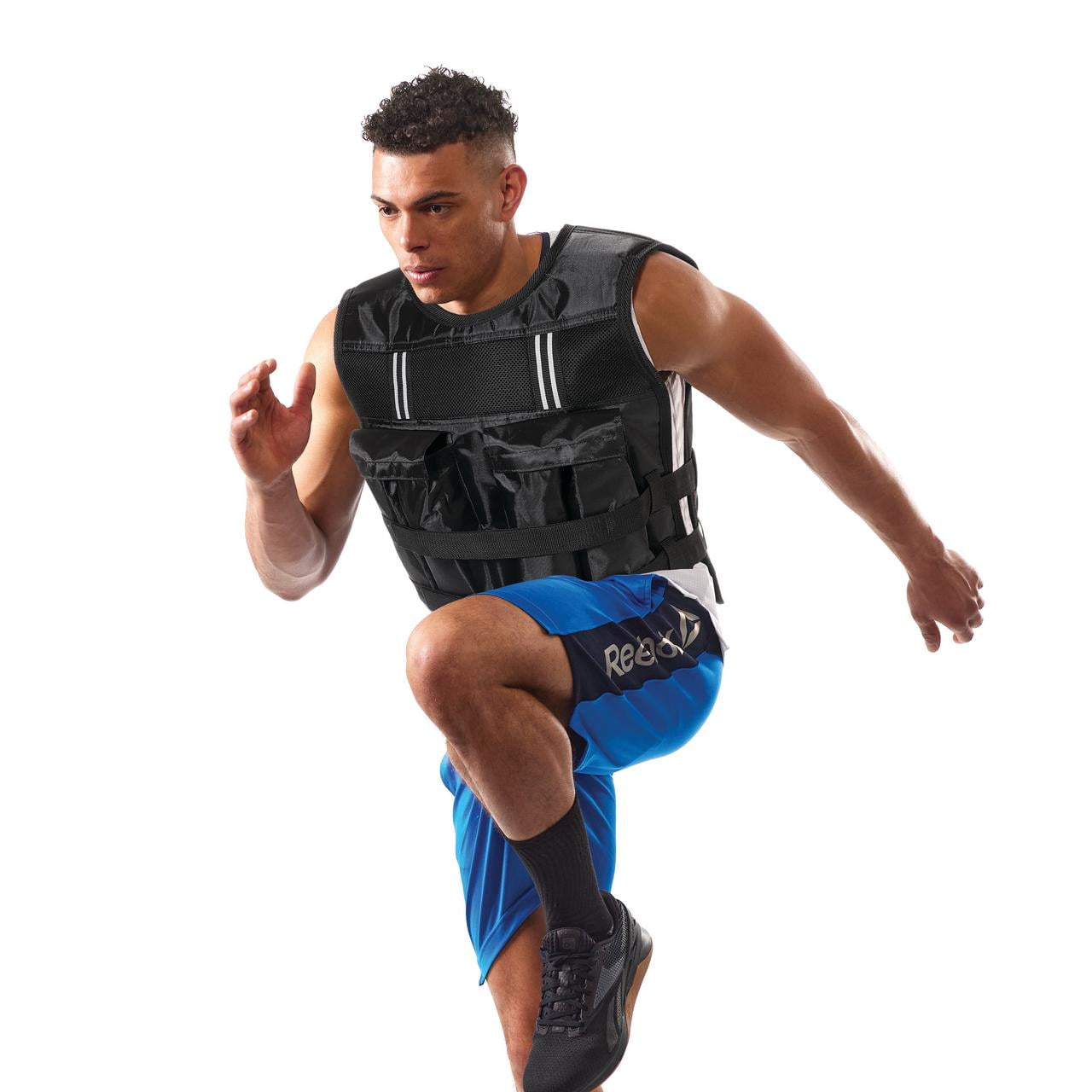 Reebok 40lb Adjustable Weight Training Vest