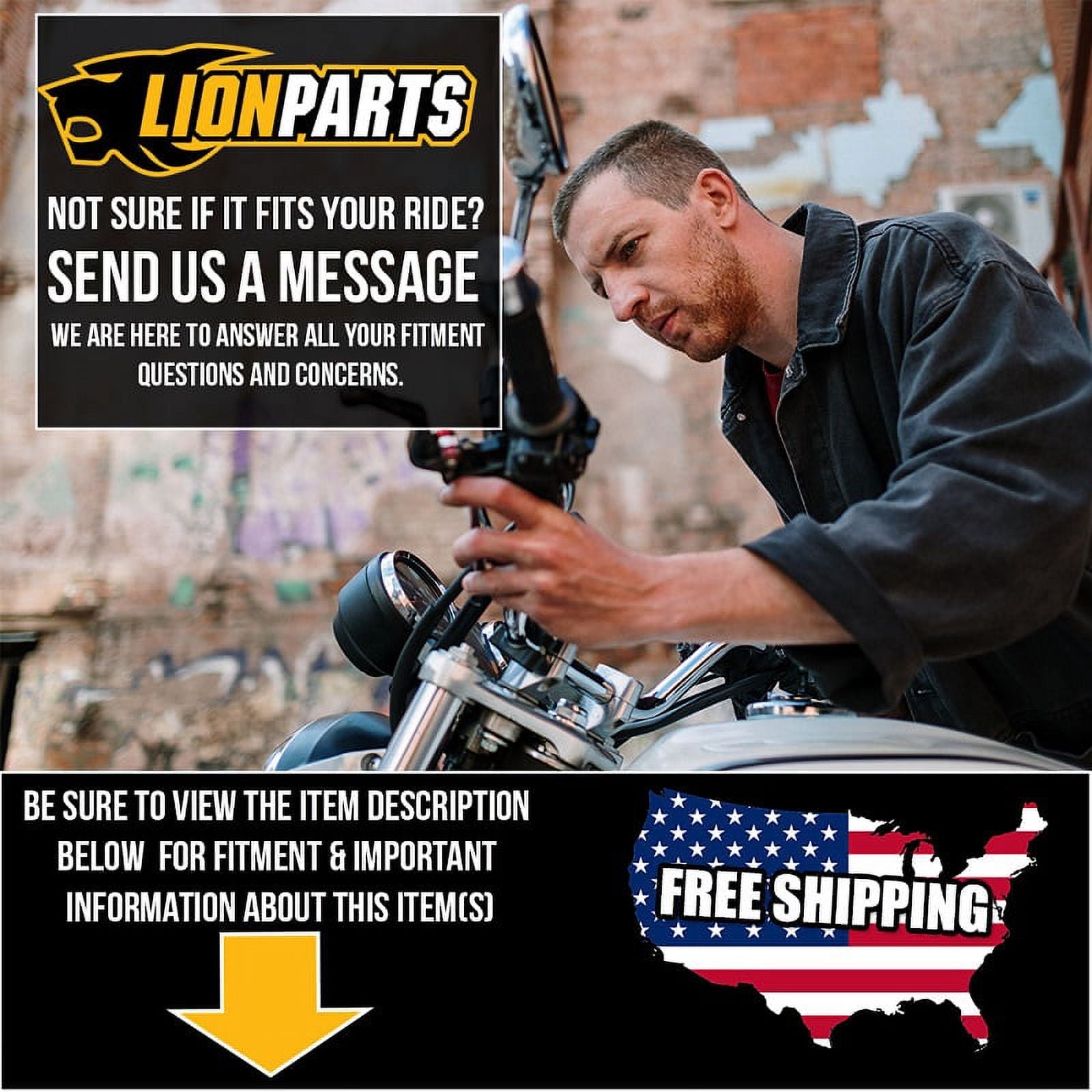 NEW 130/90-16 Dunlop D404 Front Tire #32KY40 32KY-40 310554 0100-261 94332