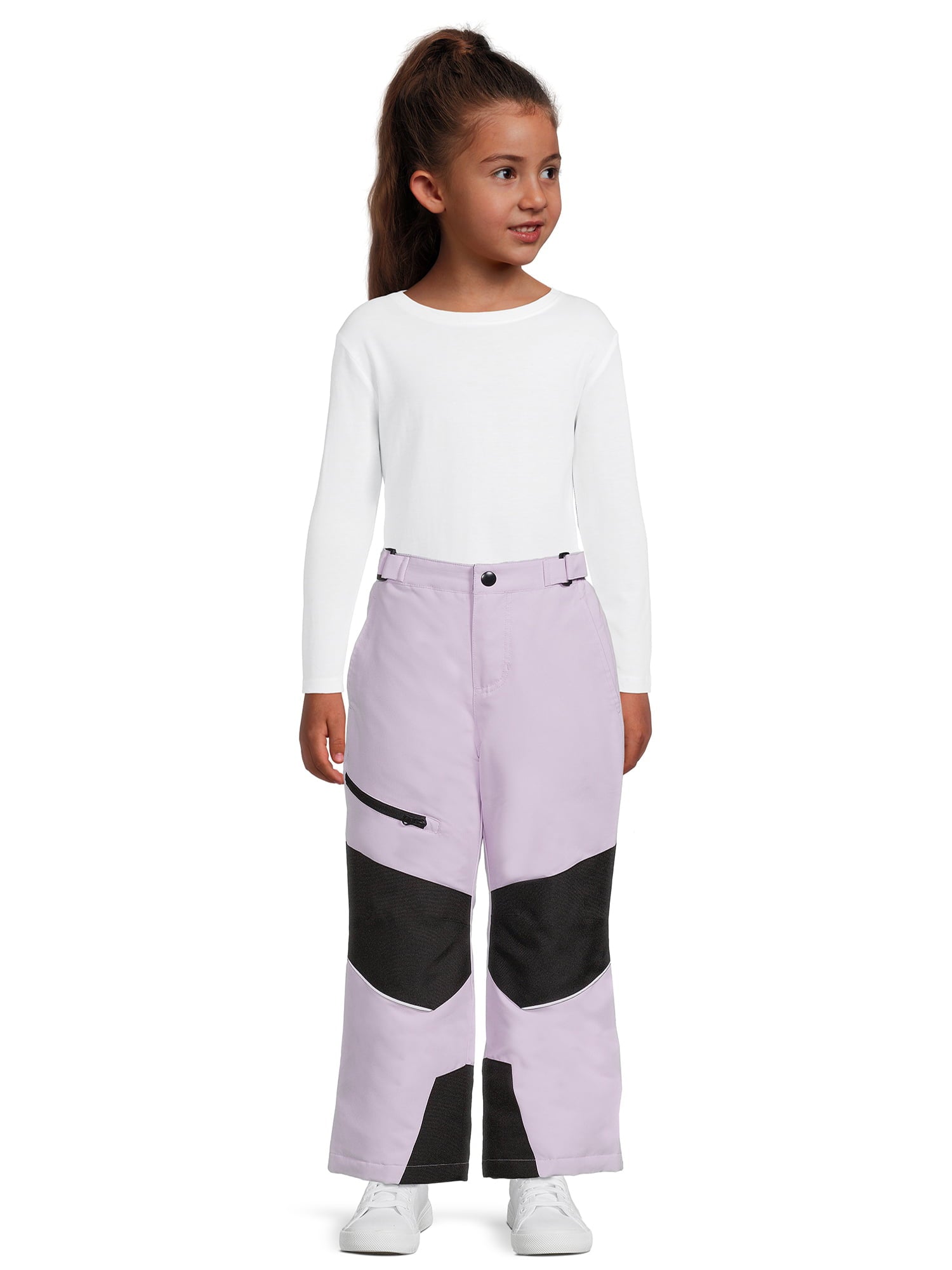Swiss Tech Girls Snow Pants, Size 4-18