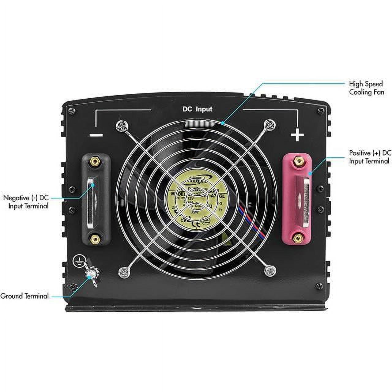 Wagan Proline 10,000W Inverter Plus Remote